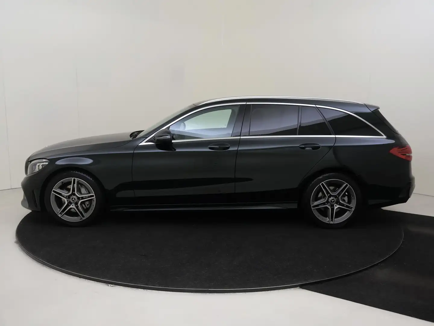 Mercedes-Benz C 200 Estate Business Solution AMG Premium /Elek Trekhaa Vert - 2