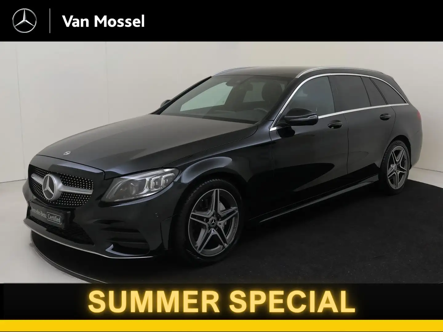 Mercedes-Benz C 200 Estate Business Solution AMG Premium /Elek Trekhaa Green - 1
