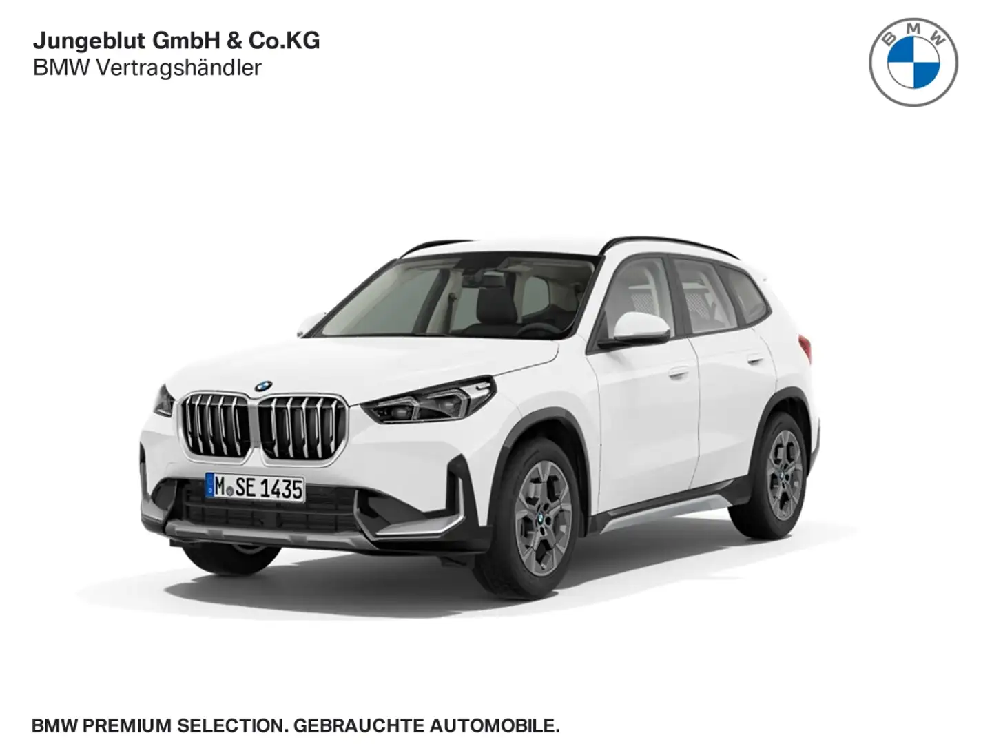 BMW X1 18i sDrive xLine Park-Assistent/AHK/ParkAssist/Dri Weiß - 1