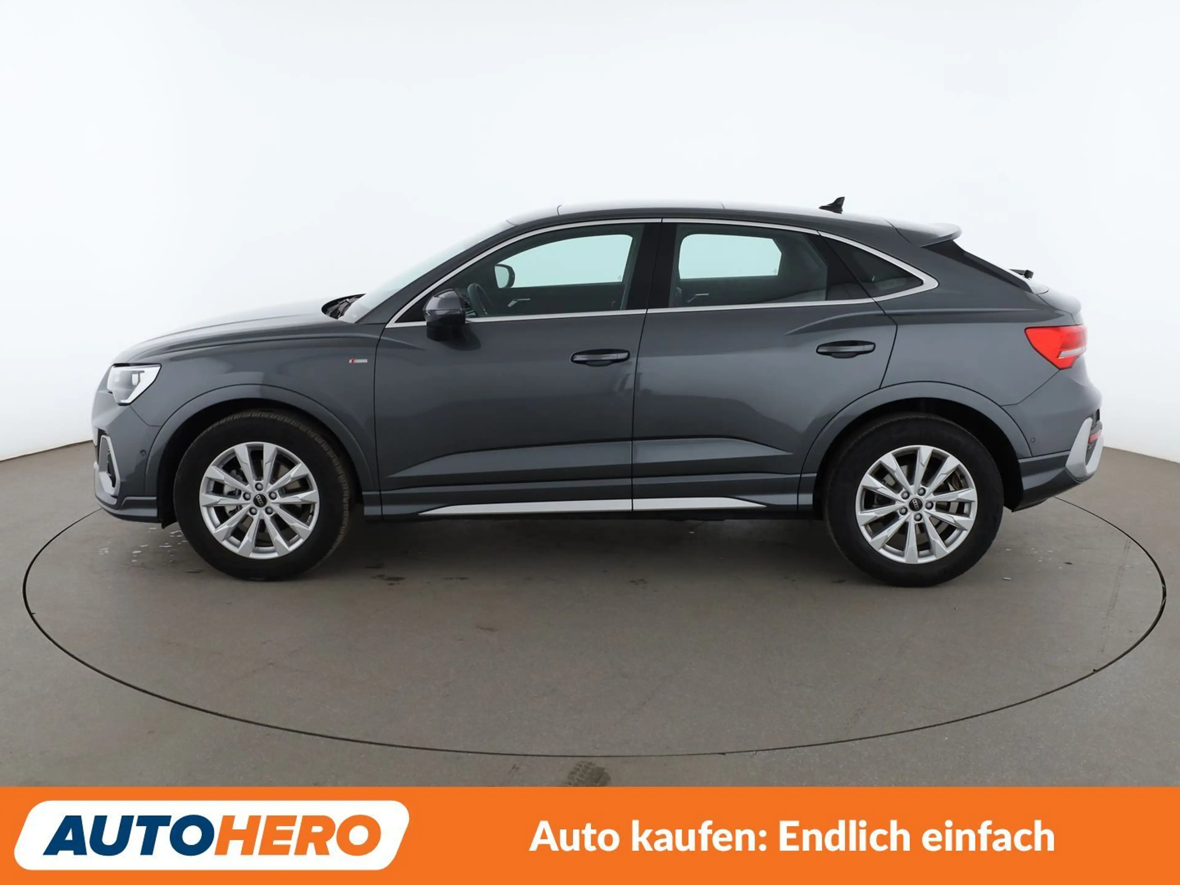 Audi Q3 35 TFSI S line Aut.*NAVI*LED*ACC*CAM*PDC*SHZ* — photo 3