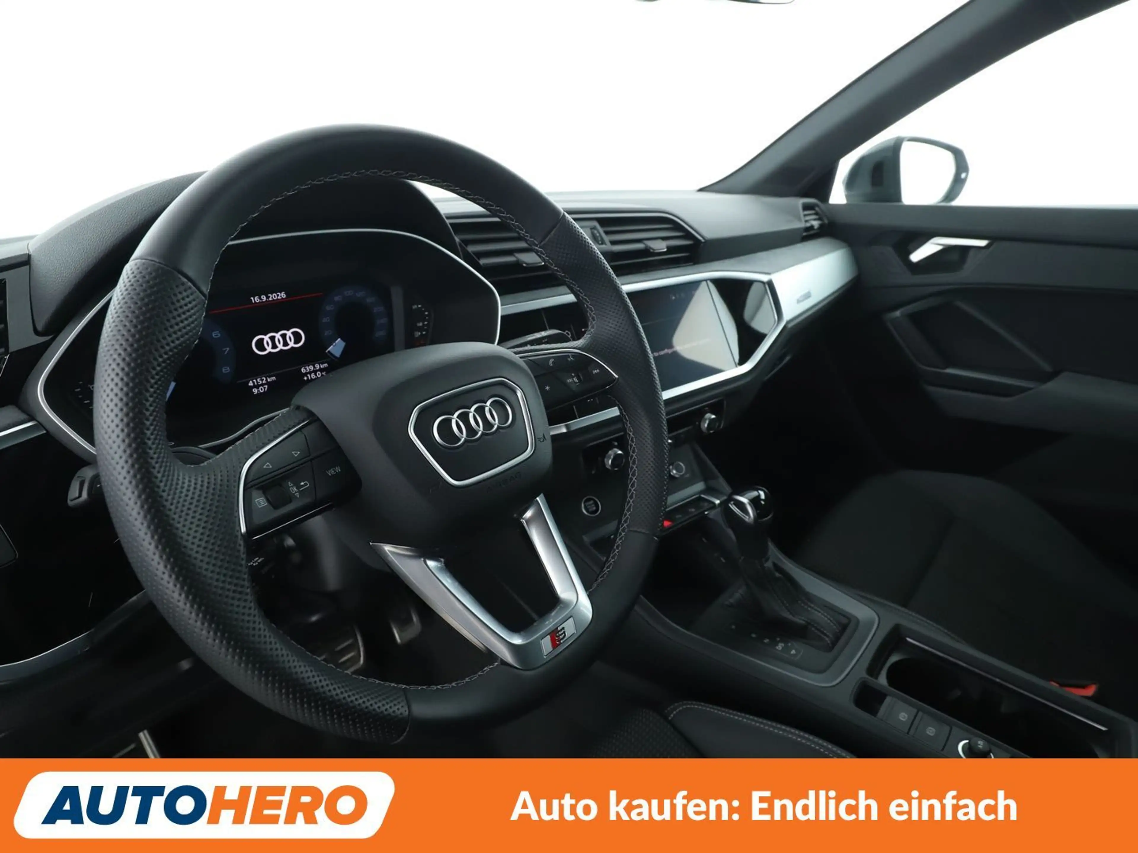 Audi Q3 35 TFSI S line Aut.*NAVI*LED*ACC*CAM*PDC*SHZ* — photo 11