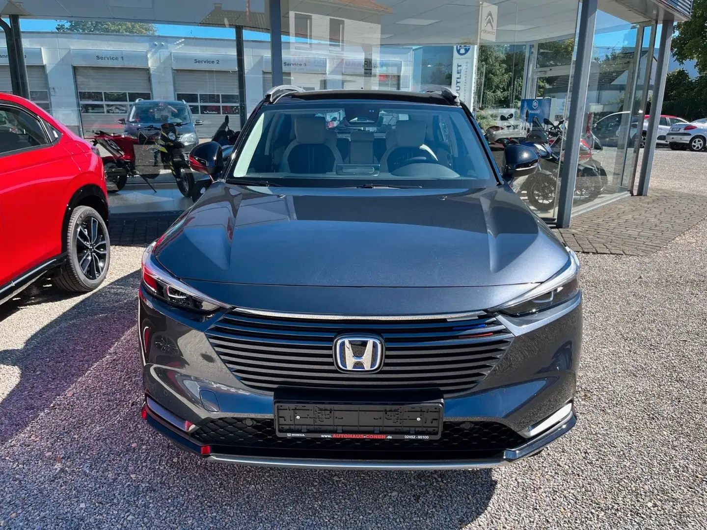 Honda HR-V e:HEV Hybrid Advance Style *verfügbar* Grey - 2