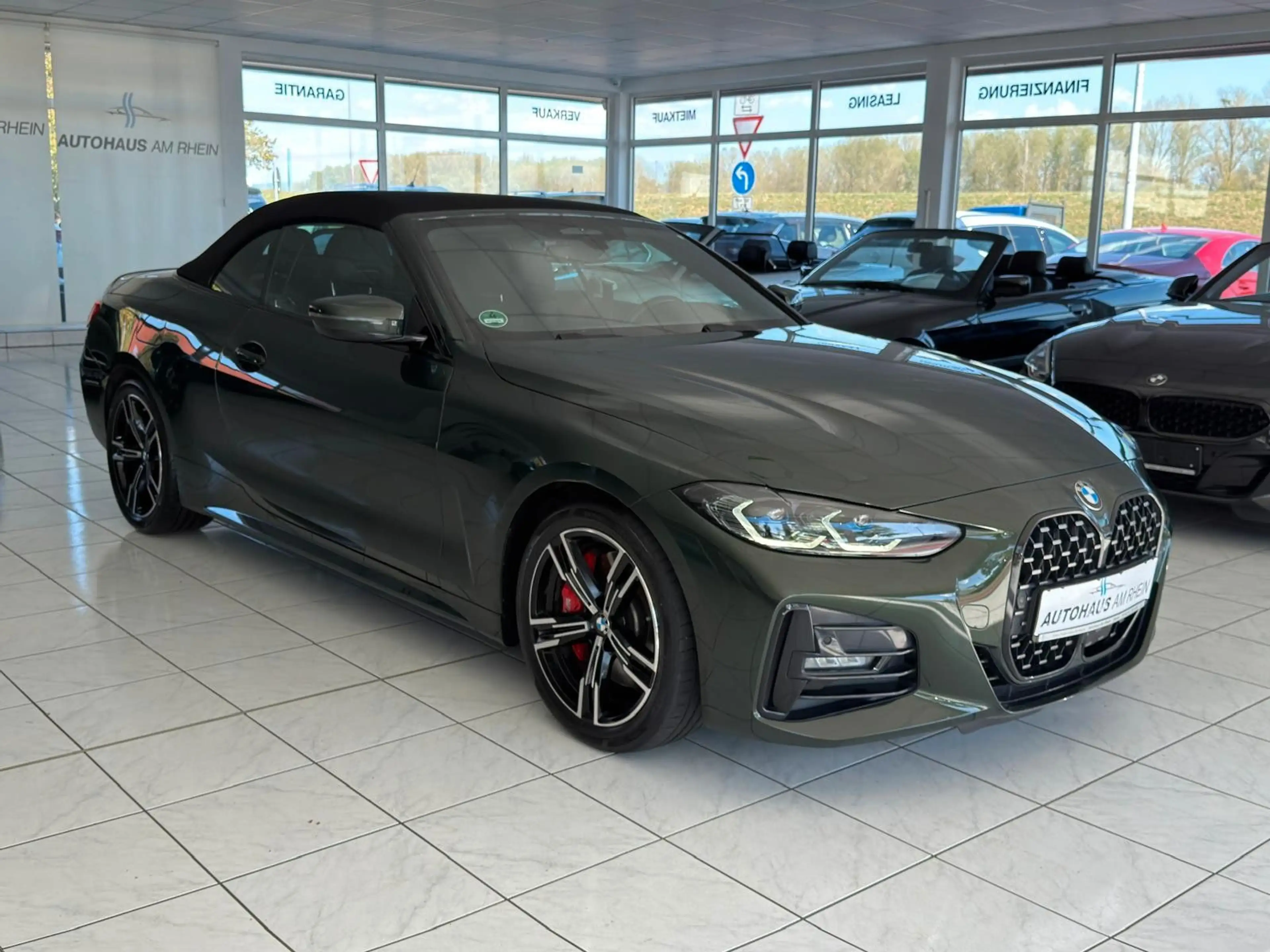 BMW 430 i M Sportpaket+Kamera+H&K+1.Hand+Mwst — photo 2
