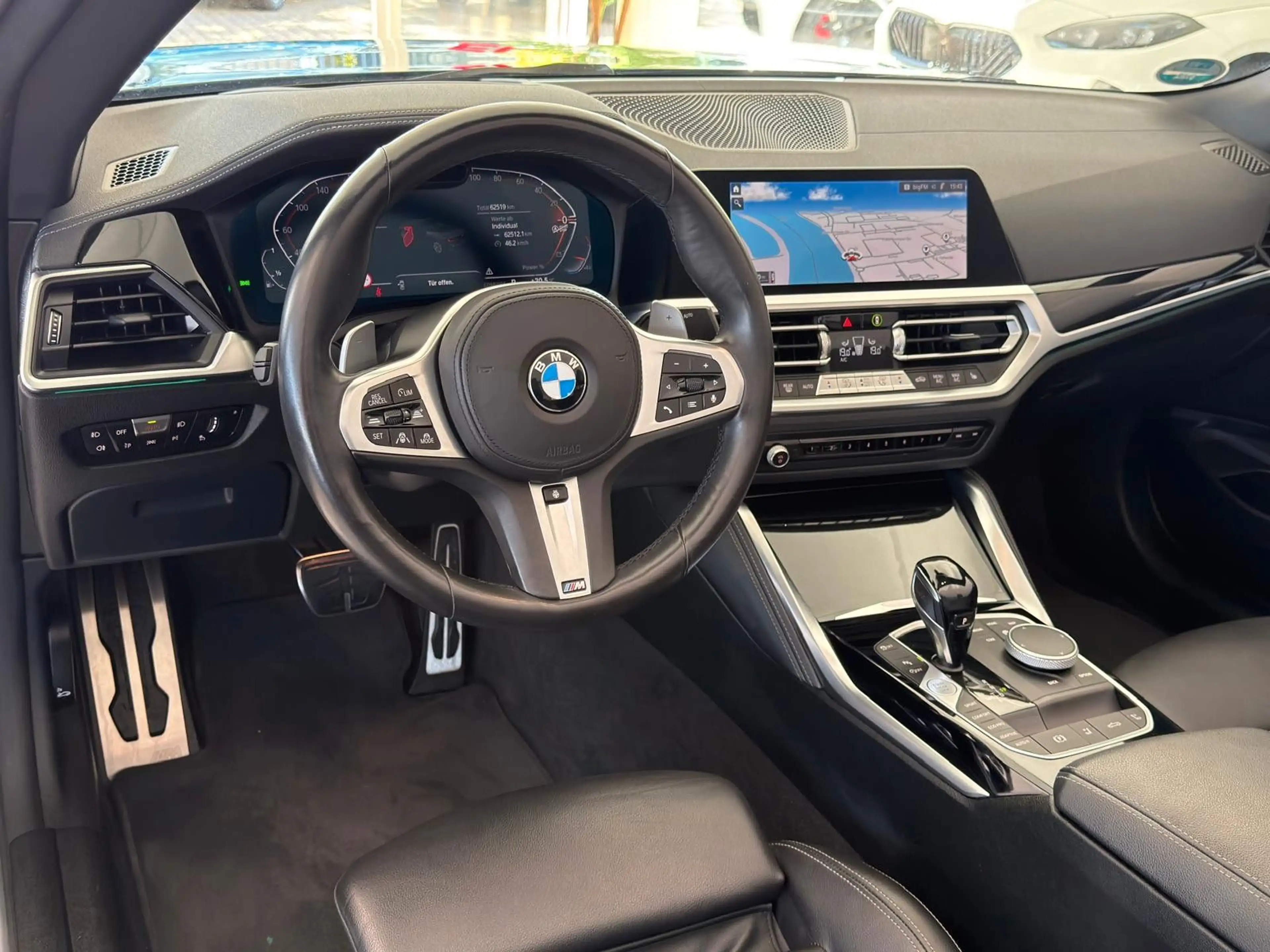 BMW 430 i M Sportpaket+Kamera+H&K+1.Hand+Mwst — photo 12