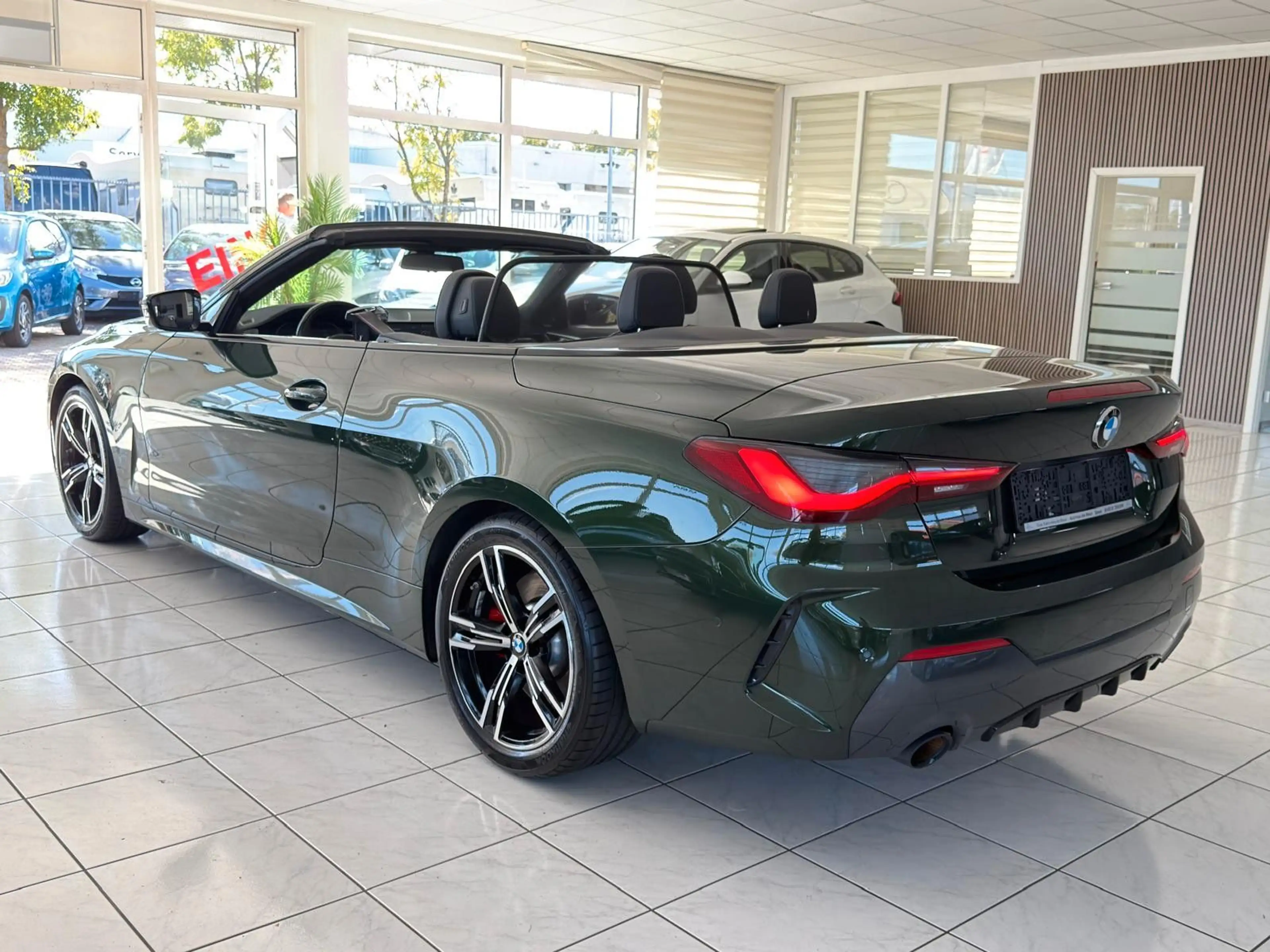 BMW 430 i M Sportpaket+Kamera+H&K+1.Hand+Mwst — photo 5