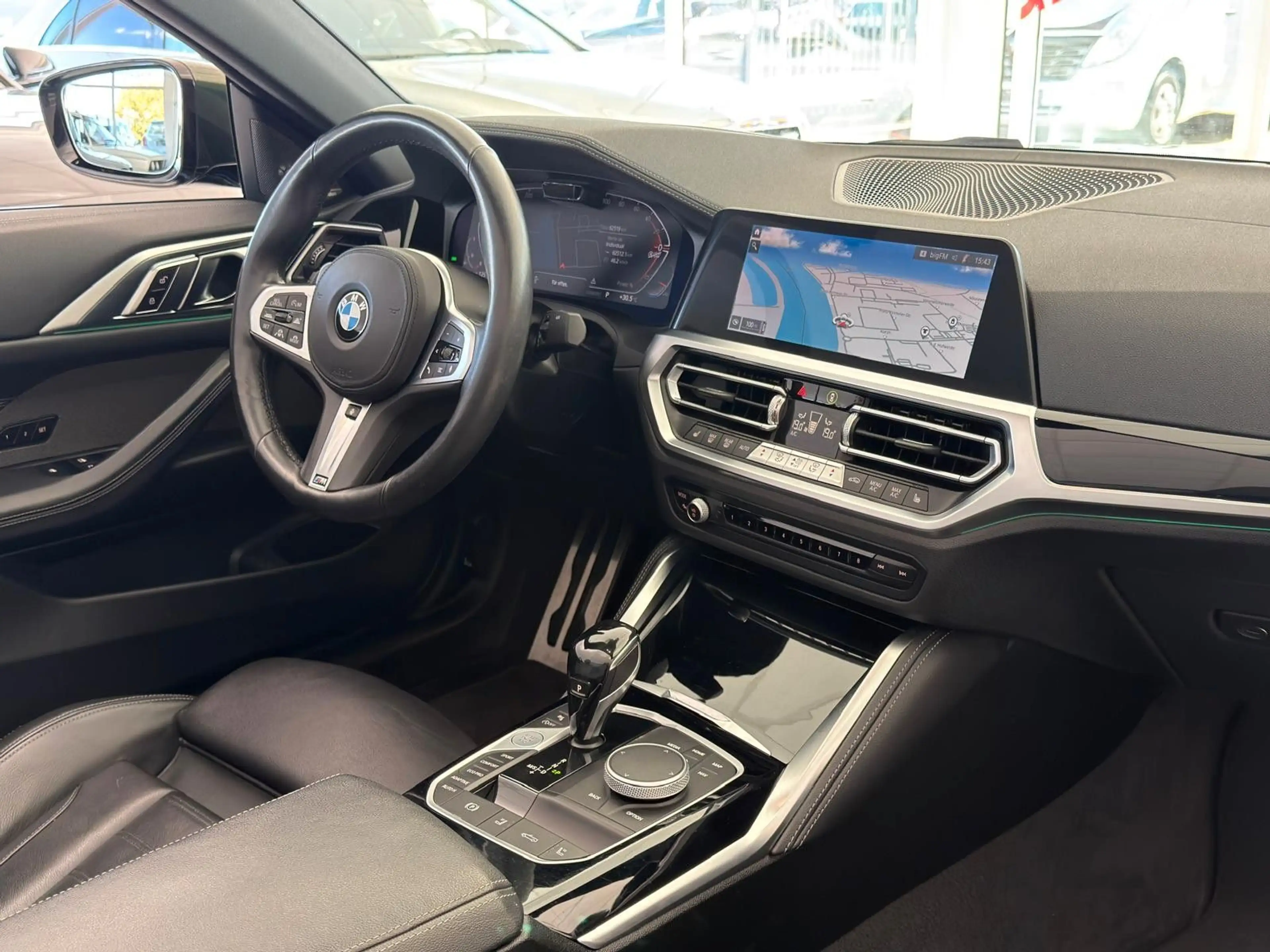 BMW 430 i M Sportpaket+Kamera+H&K+1.Hand+Mwst — photo 13