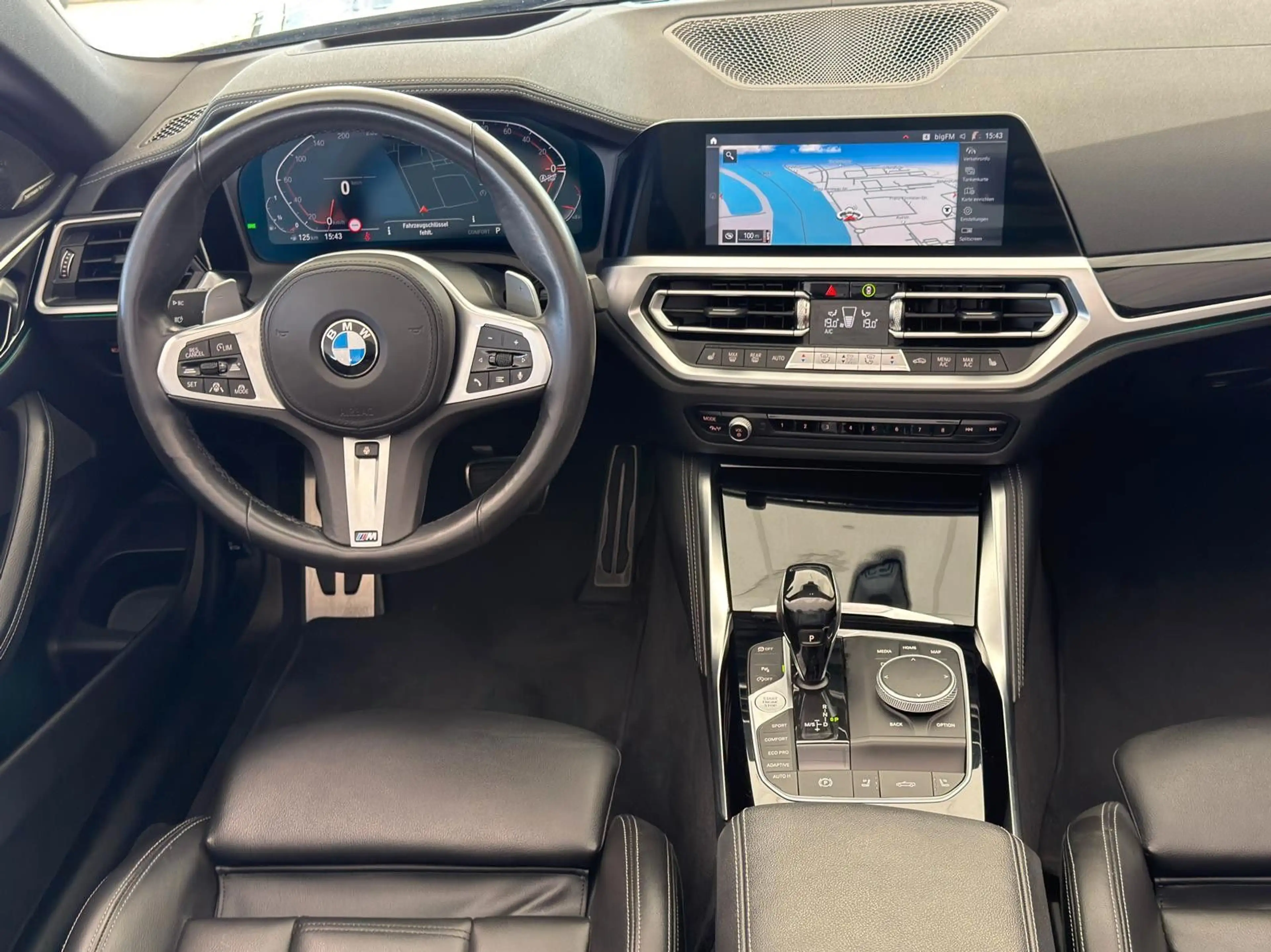 BMW 430 i M Sportpaket+Kamera+H&K+1.Hand+Mwst — photo 10
