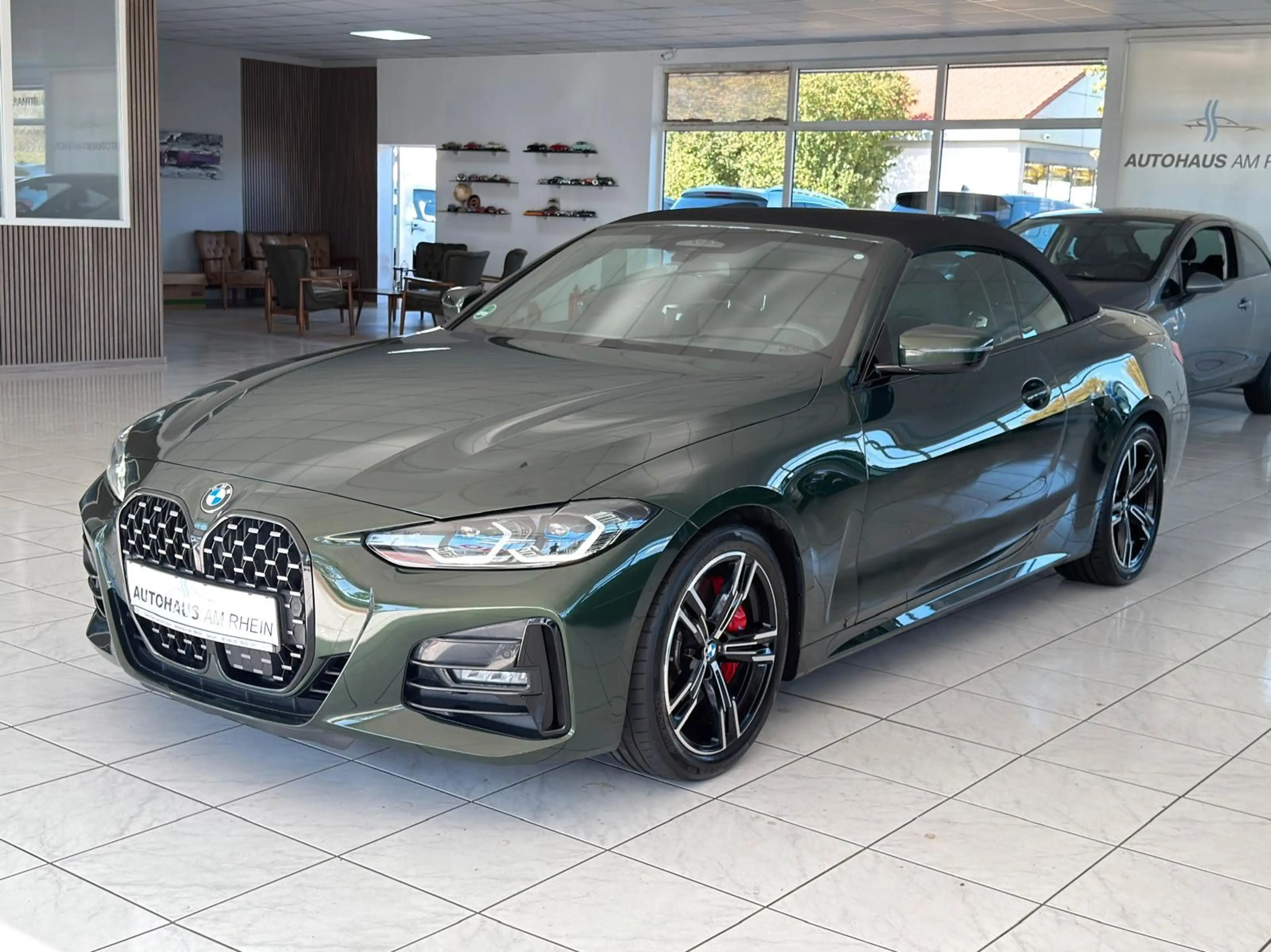 BMW 430 i M Sportpaket+Kamera+H&K+1.Hand+Mwst — photo 3