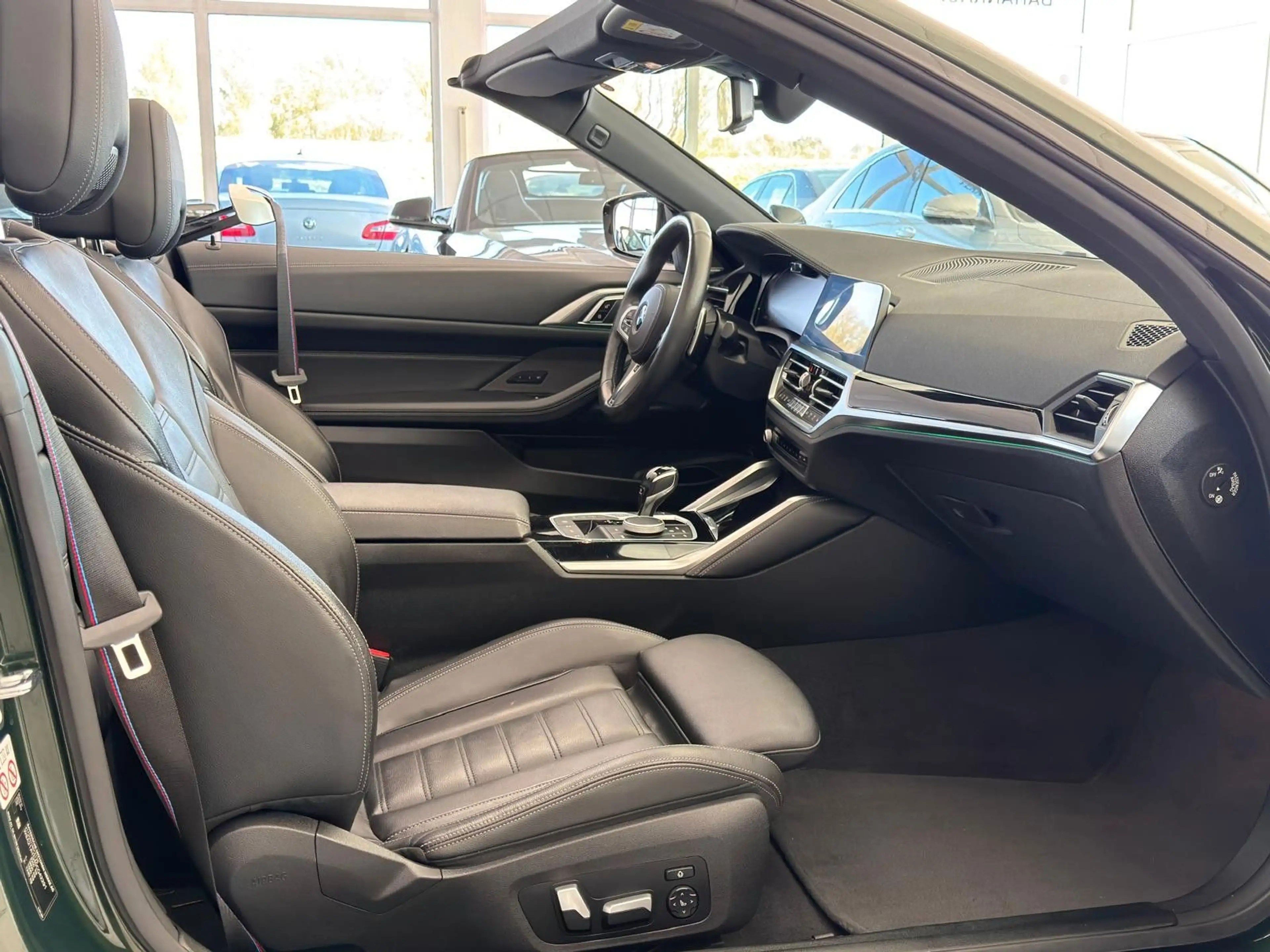 BMW 430 i M Sportpaket+Kamera+H&K+1.Hand+Mwst — photo 14