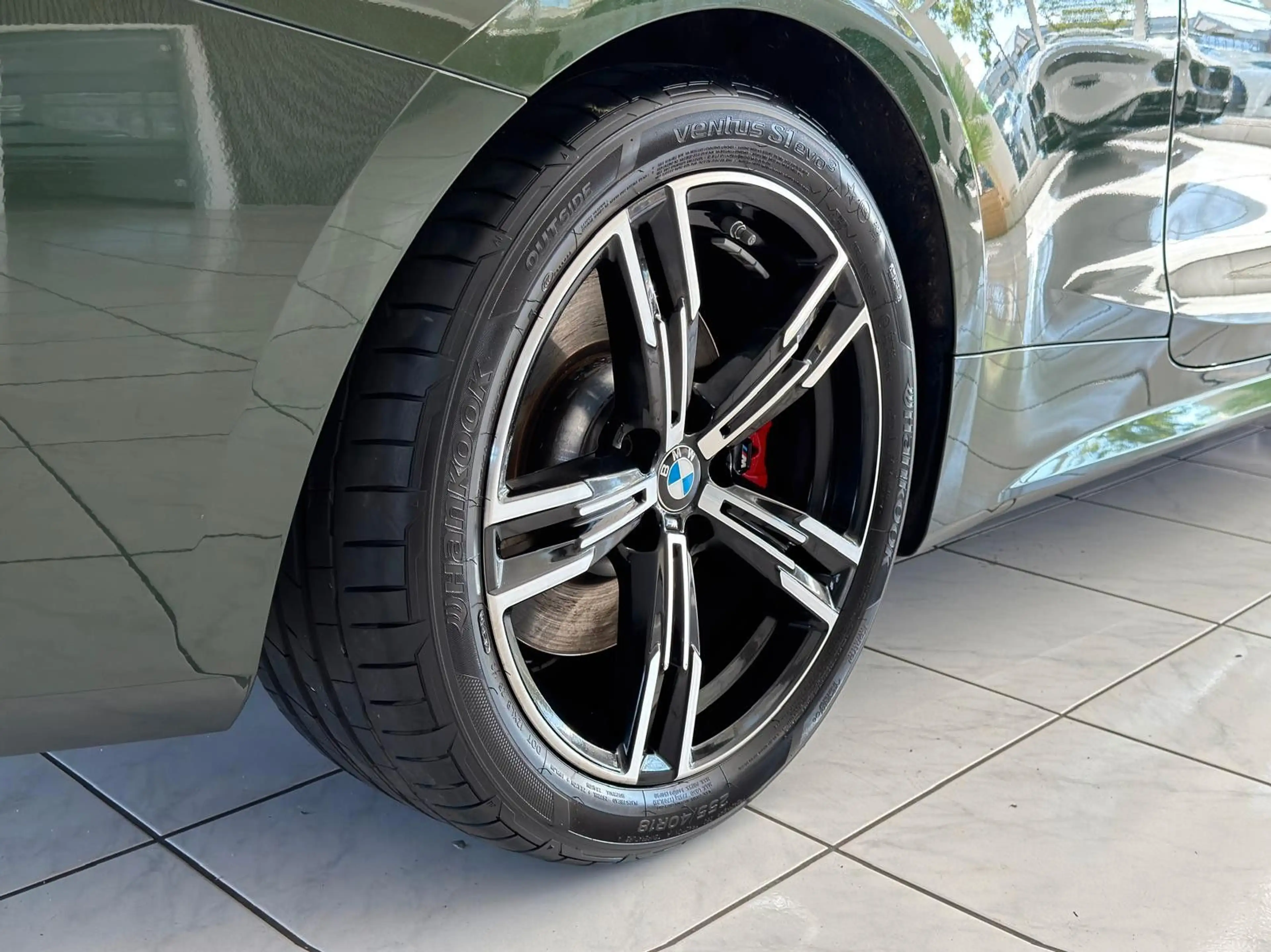 BMW 430 i M Sportpaket+Kamera+H&K+1.Hand+Mwst — photo 4