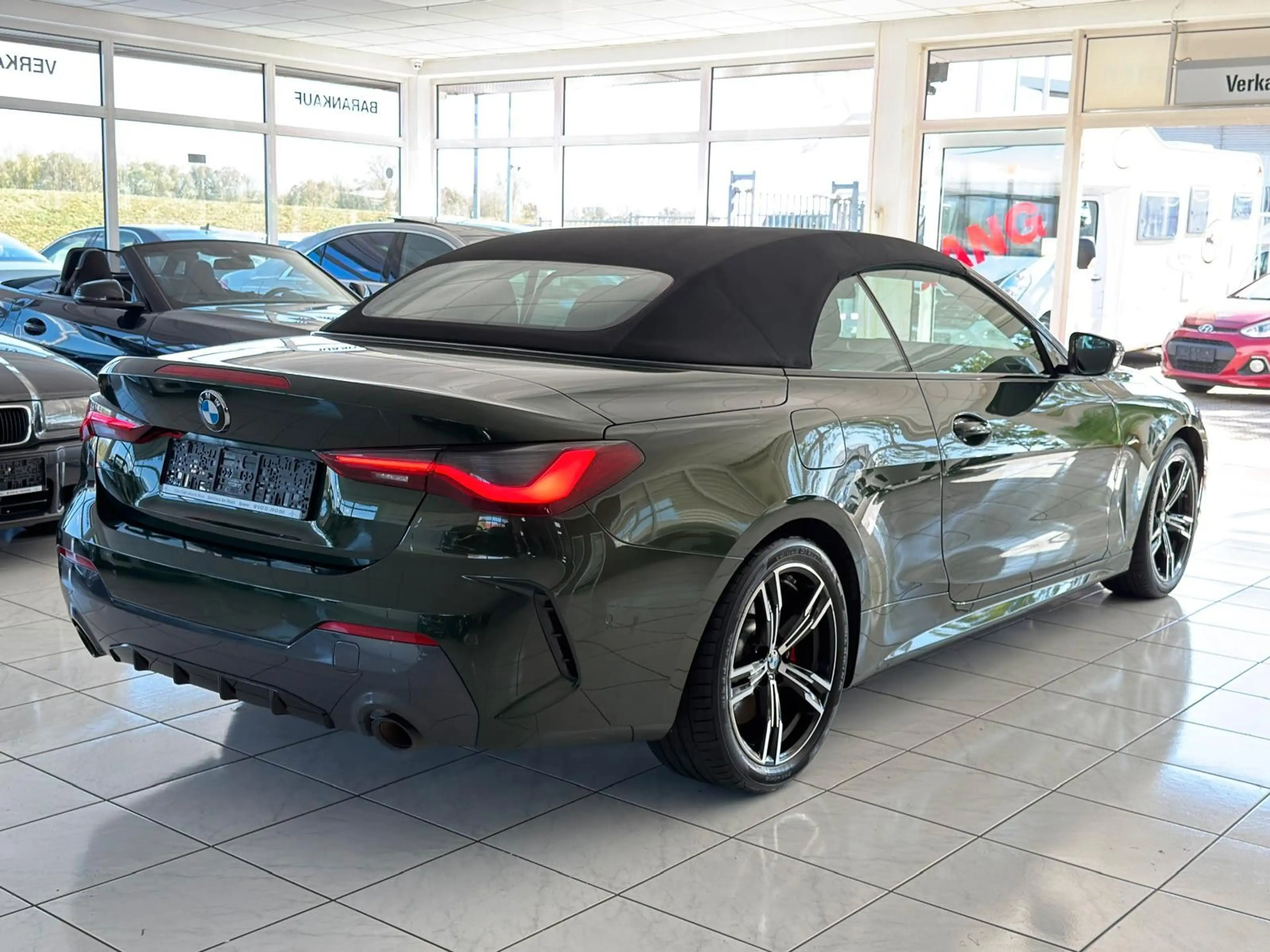 BMW 430 i M Sportpaket+Kamera+H&K+1.Hand+Mwst — photo 7