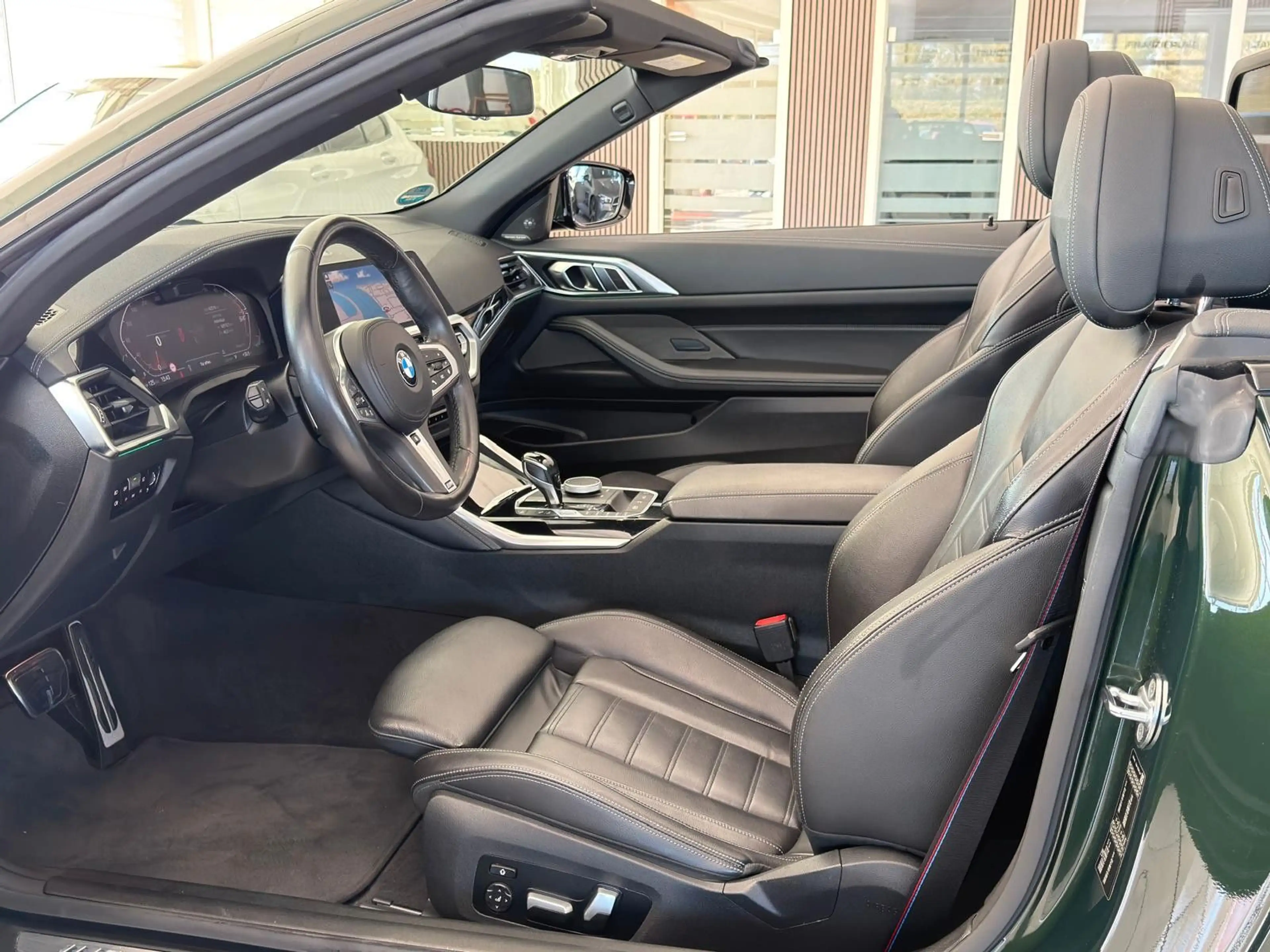 BMW 430 i M Sportpaket+Kamera+H&K+1.Hand+Mwst — photo 9