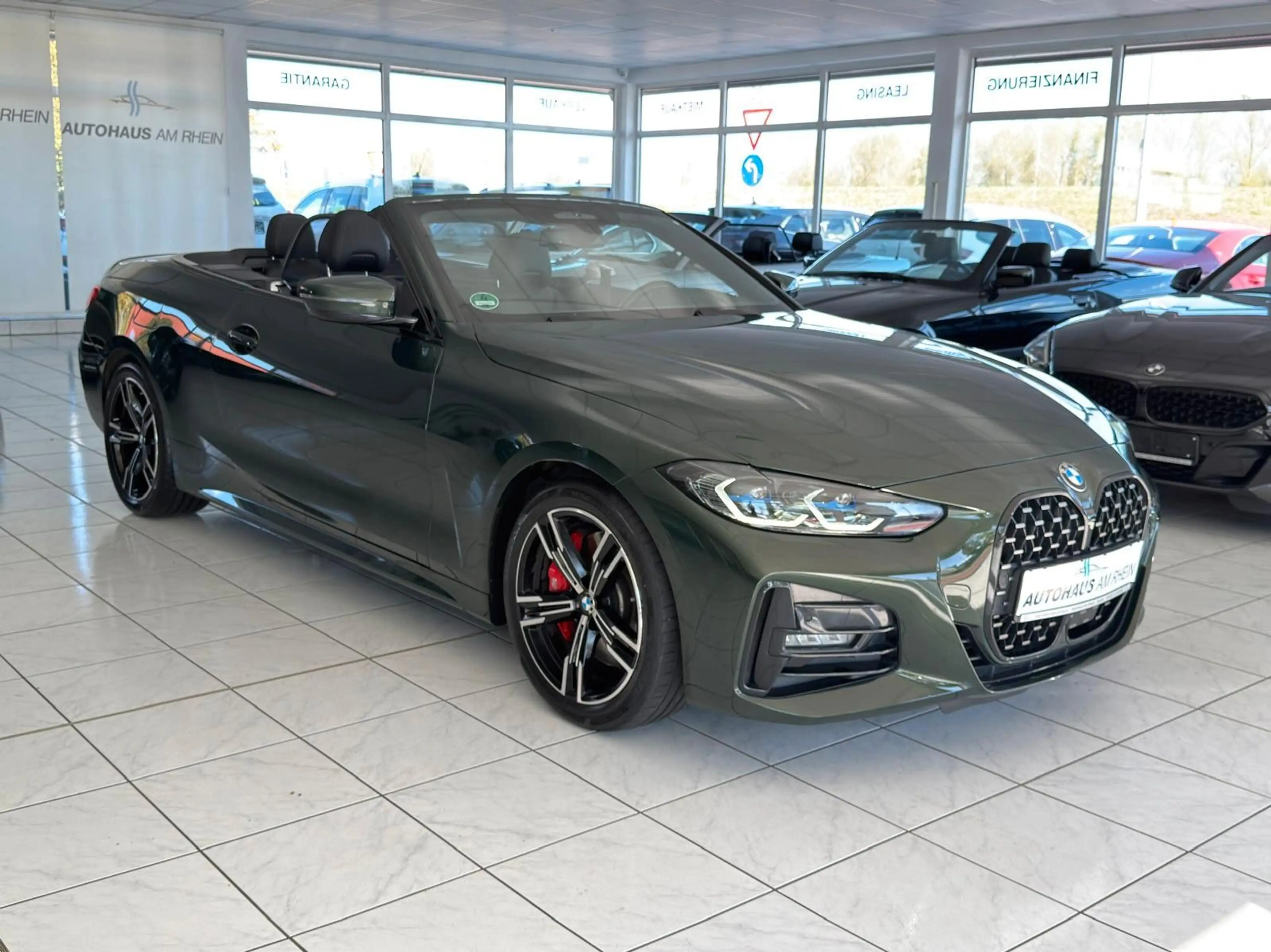BMW 430 i M Sportpaket+Kamera+H&K+1.Hand+Mwst