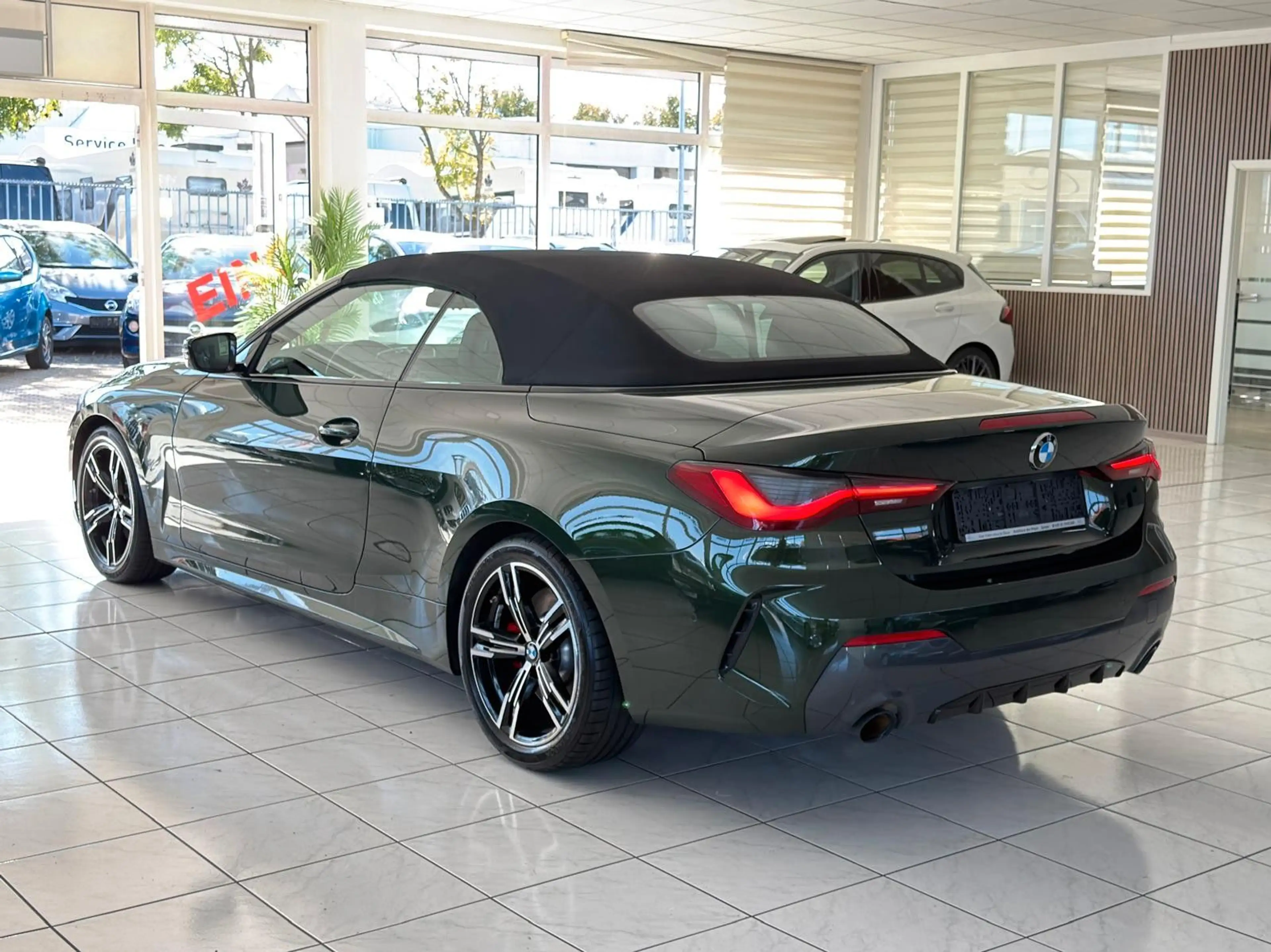 BMW 430 i M Sportpaket+Kamera+H&K+1.Hand+Mwst — photo 6