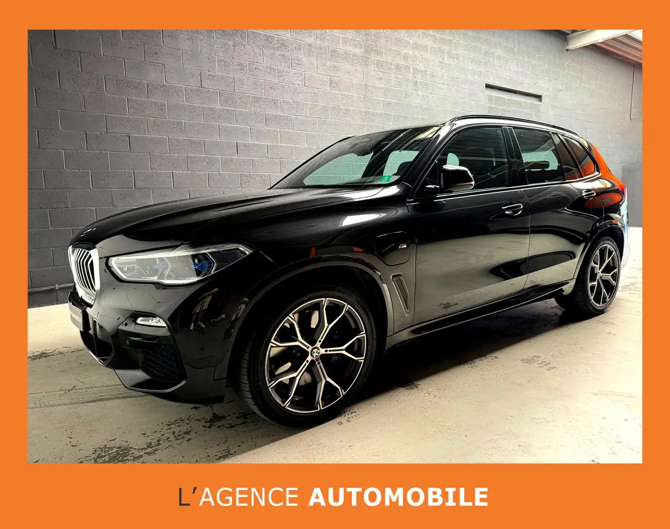 BMW X5 GARANTIE 12 à 48 mois Noir - 1