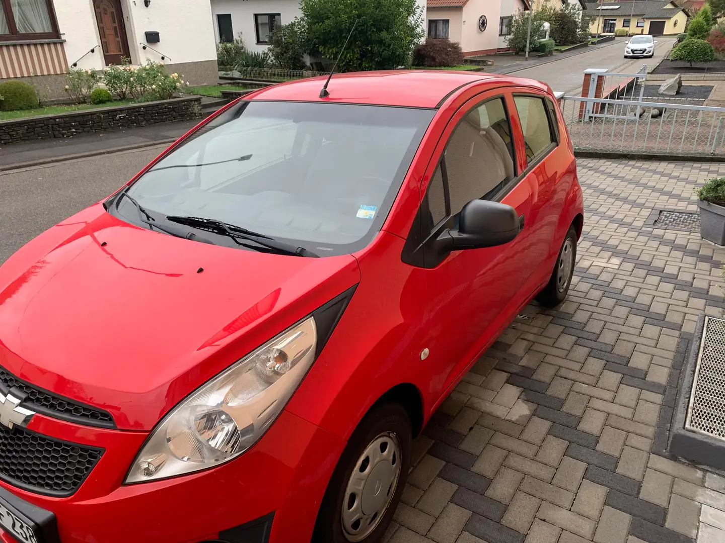 Chevrolet Spark Spark 1.0 Piros - 2