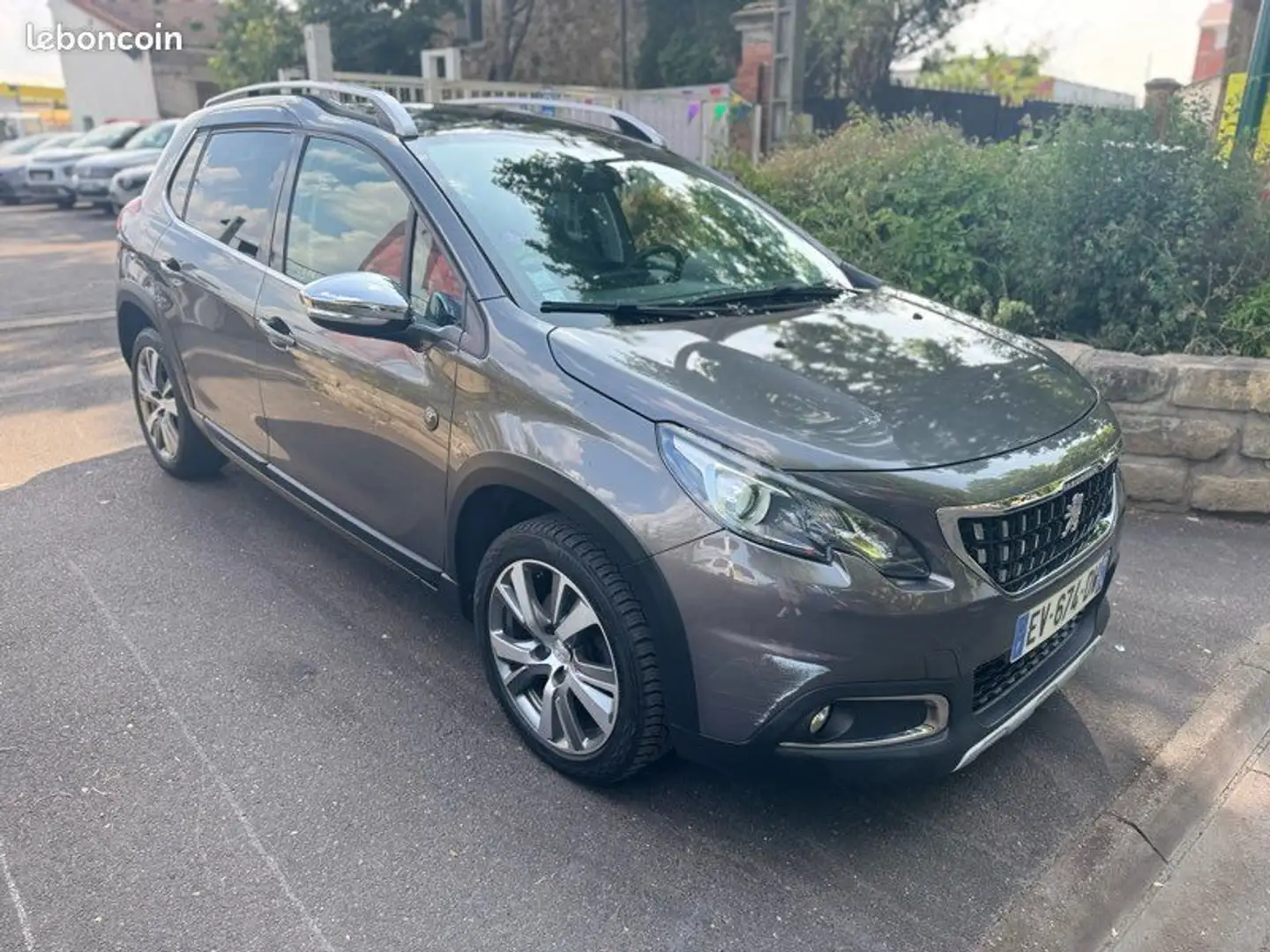 Peugeot 2008 1.2 110cv crossway boîte auto garantie Argento - 2