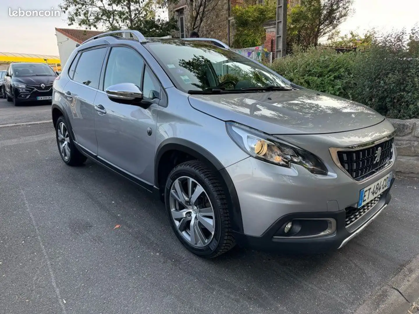 Peugeot 2008 1.2 110cv crossway boîte auto garantie Argent - 2