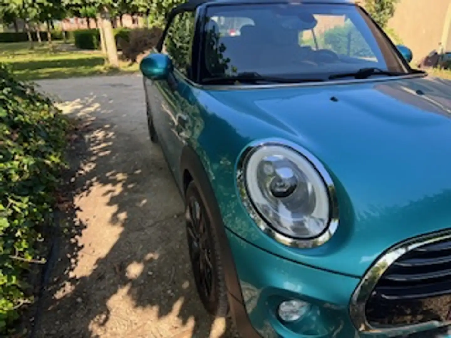 MINI Cooper D Cabrio Mini Cabriolet 1.5 D Cooper Grün - 2