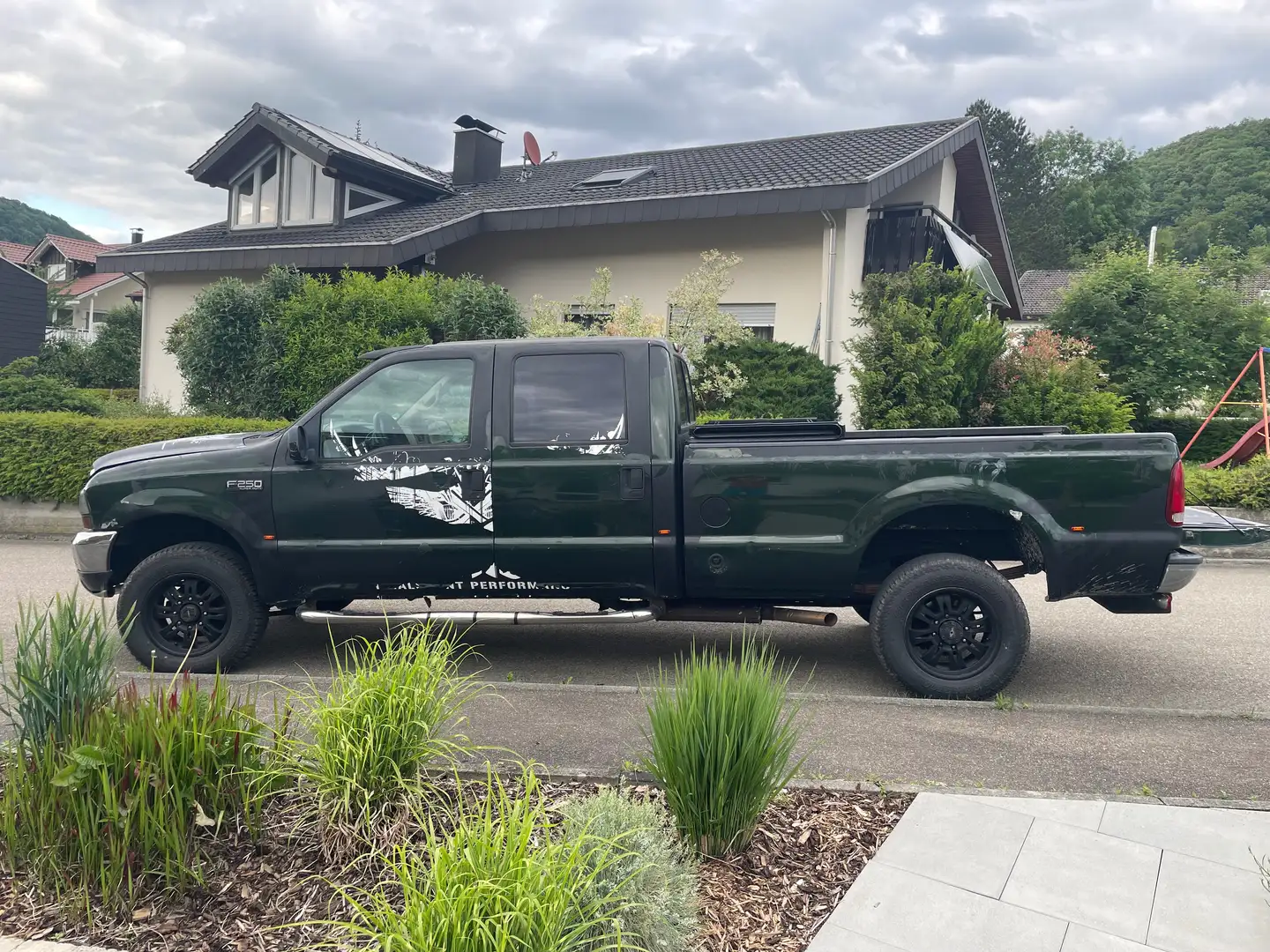 Ford F 250 Super Duty 6,8l V10 Long Bed Verde - 1
