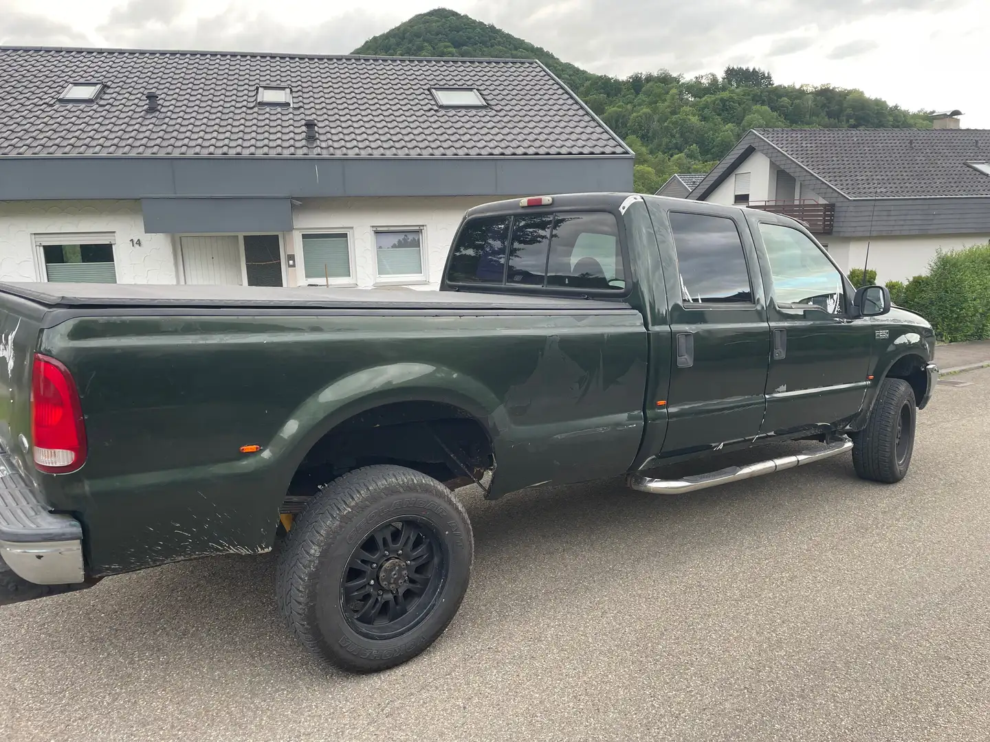Ford F 250 Super Duty 6,8l V10 Long Bed Verde - 2