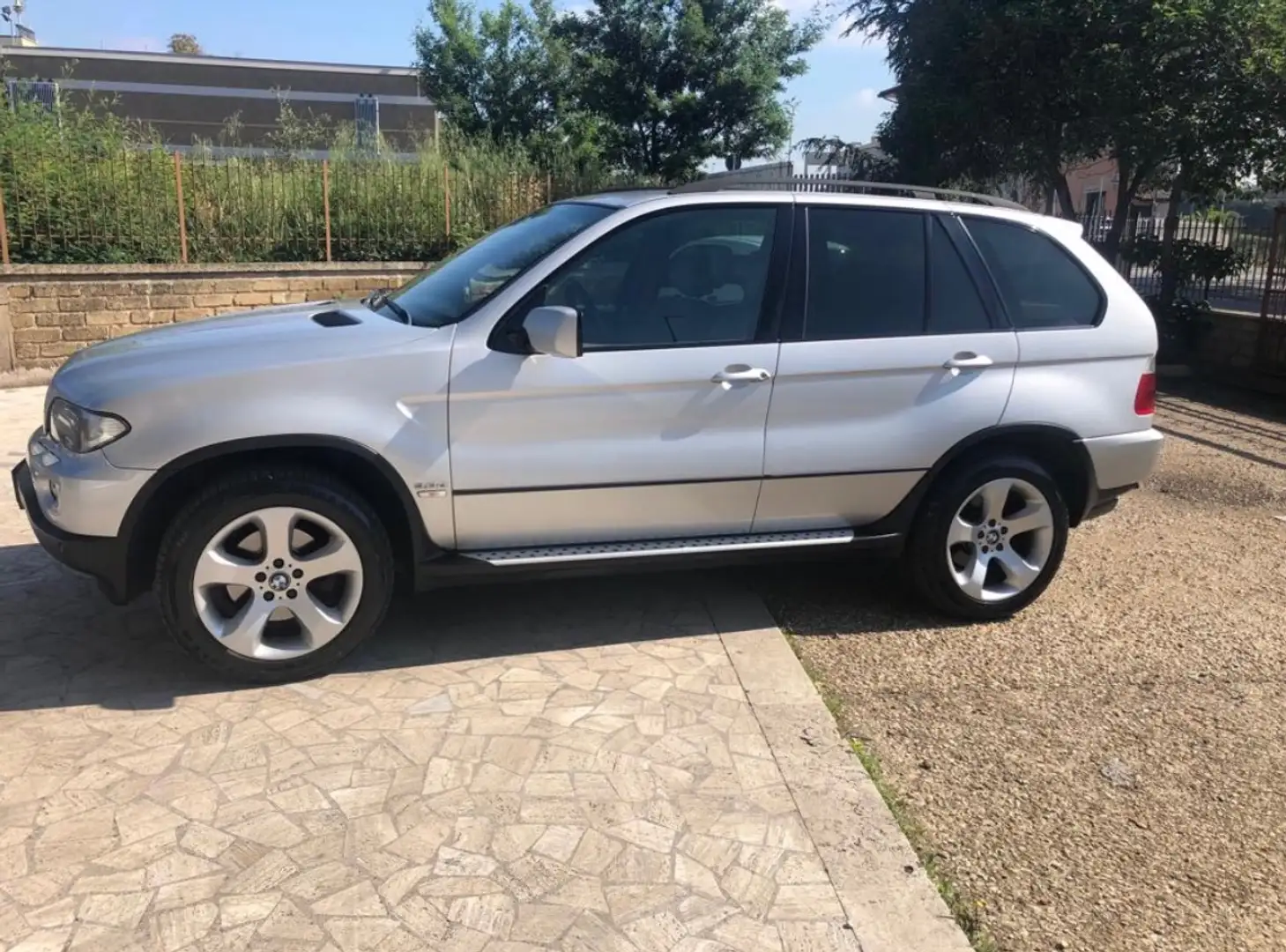 BMW X5 Argento - 1