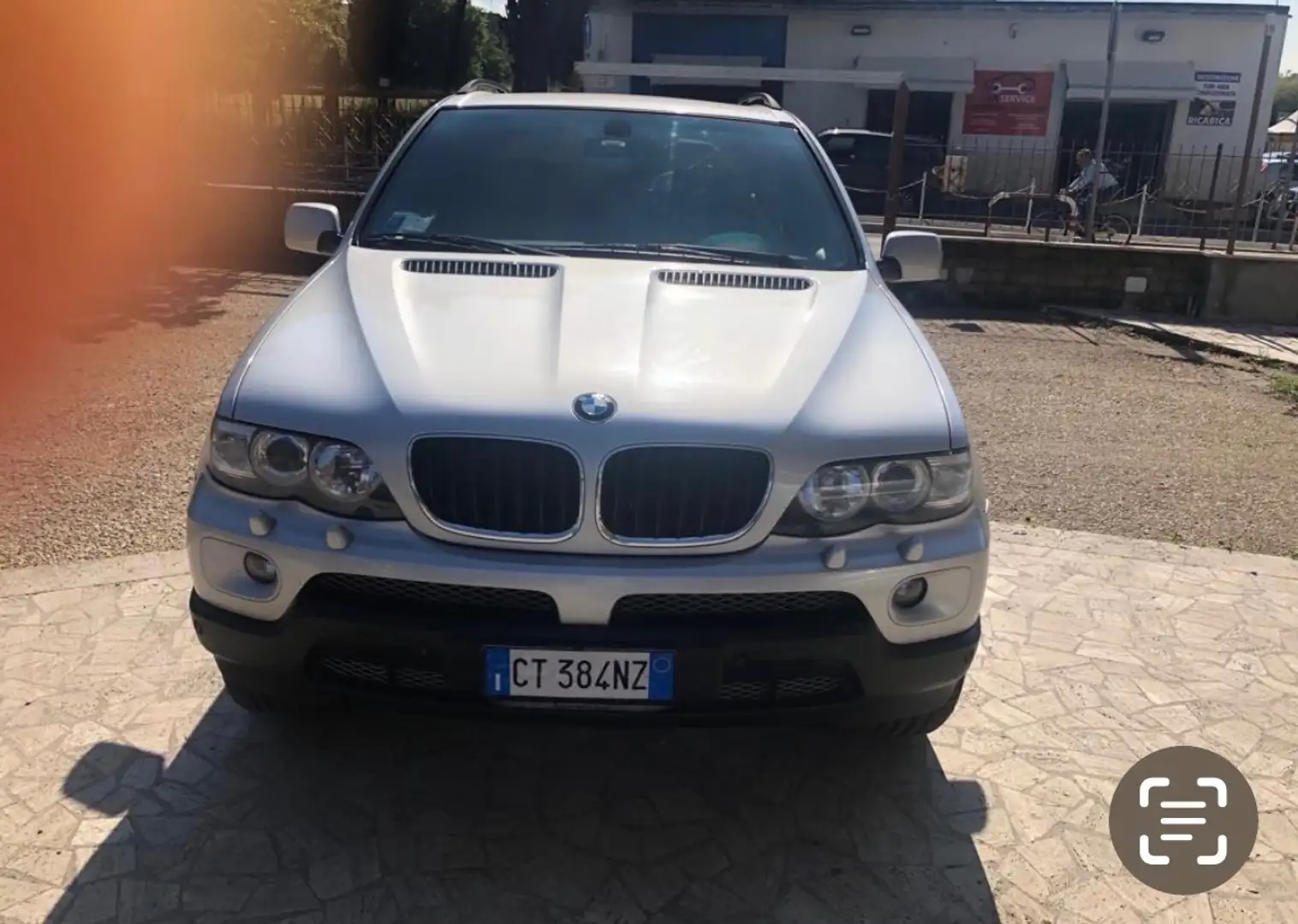 BMW X5 Argento - 2