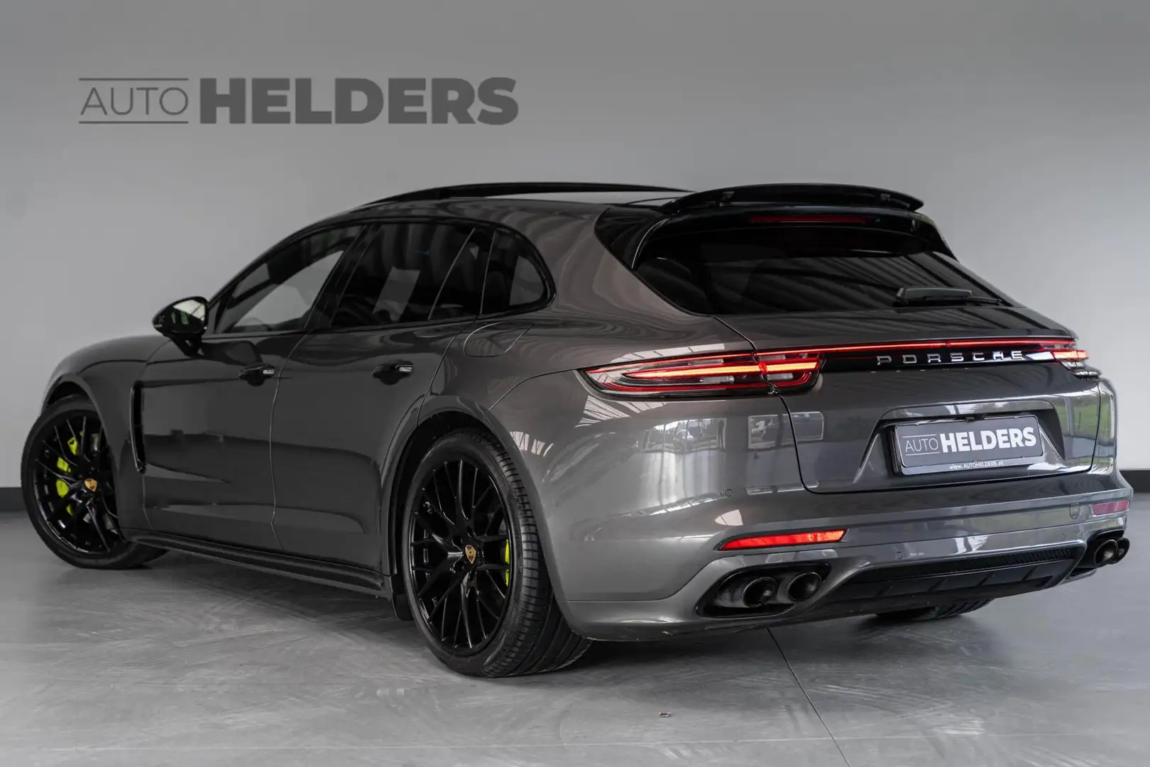 Porsche Panamera 2.9 4 E-Hybrid 462PK Pano Bose 360° Uitlaat Grijs - 2