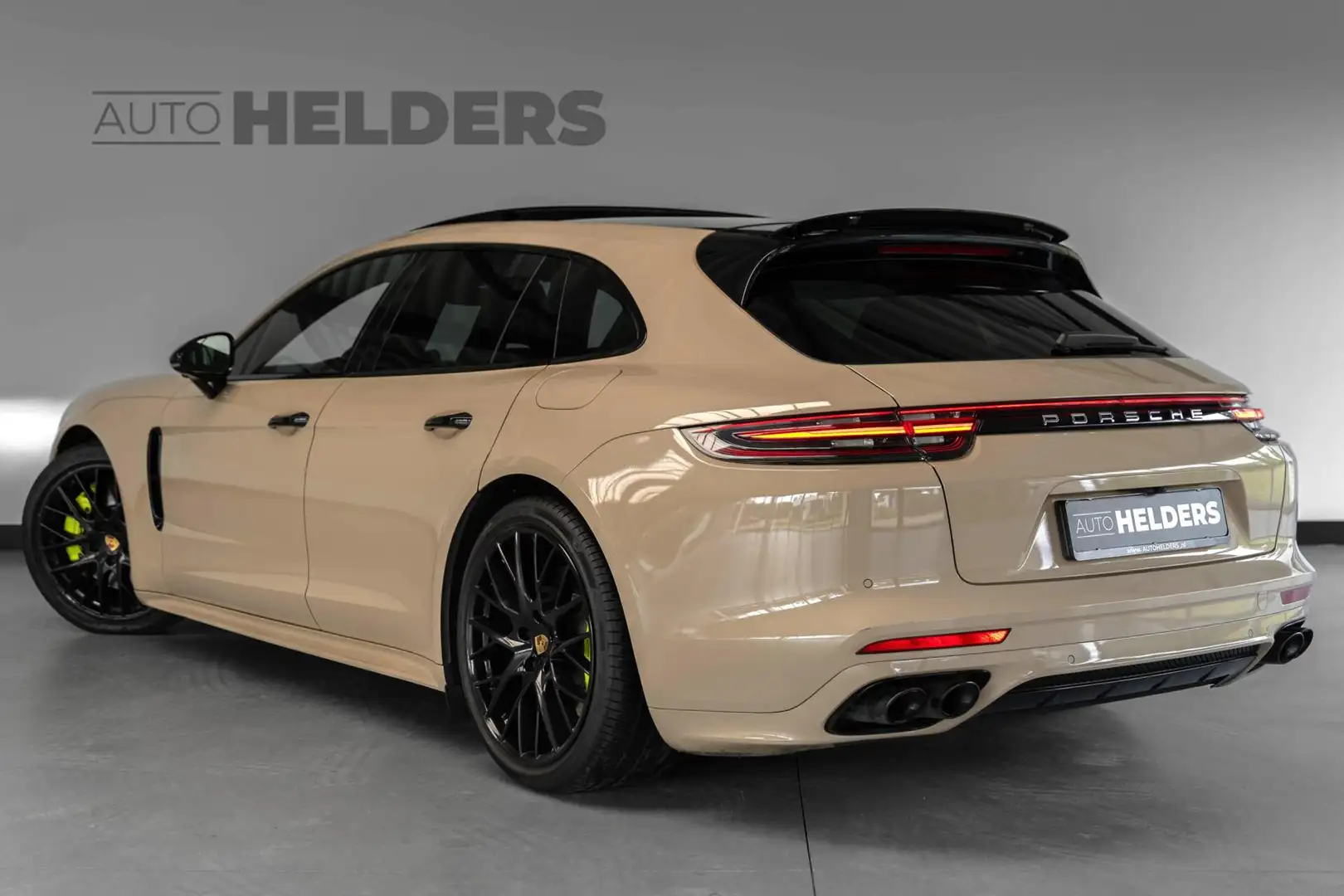 Porsche Panamera 2.9 4 E-Hybrid 462PK Pano Bose 360° Uitlaat Grau - 2