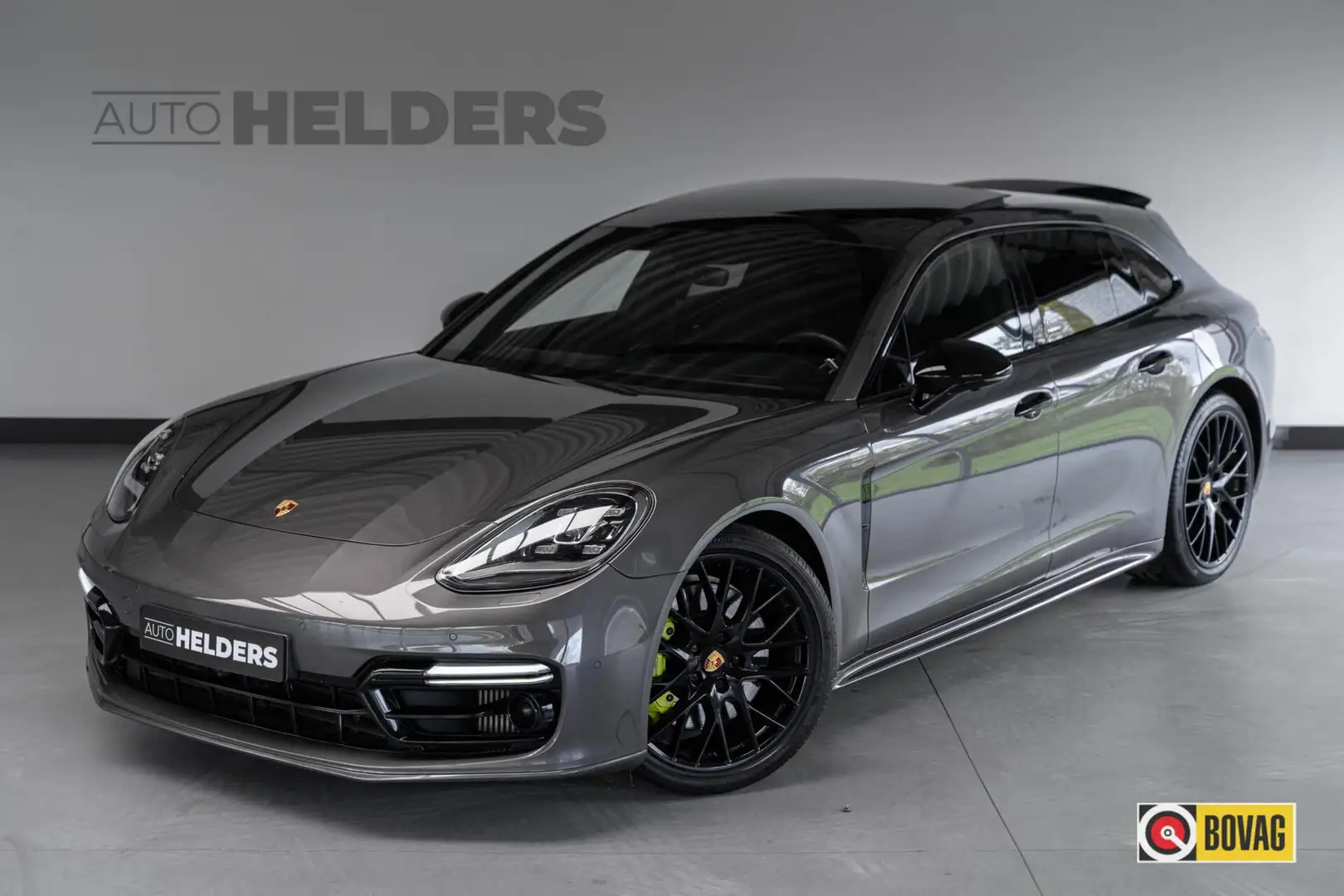 Porsche Panamera 2.9 4 E-Hybrid 462PK Pano Bose 360° Uitlaat Grijs - 1