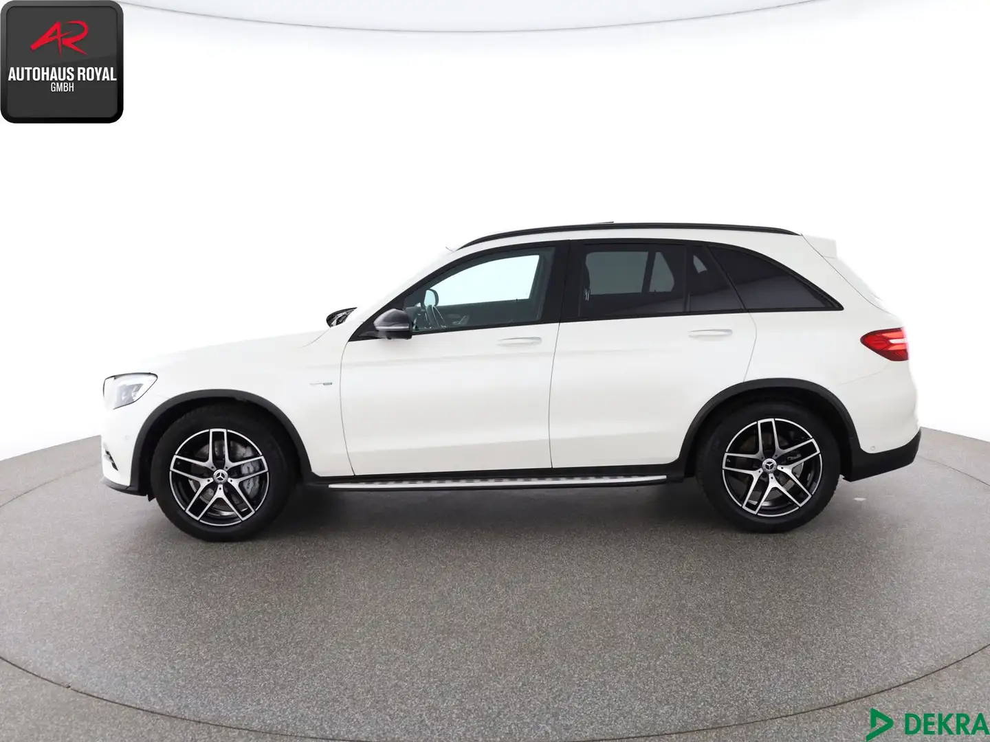Mercedes-Benz GLC 43 AMG GLC 43 AMG 4M DESIGNO BURMESTER,SH,360GRAD,HUD Blanc - 2