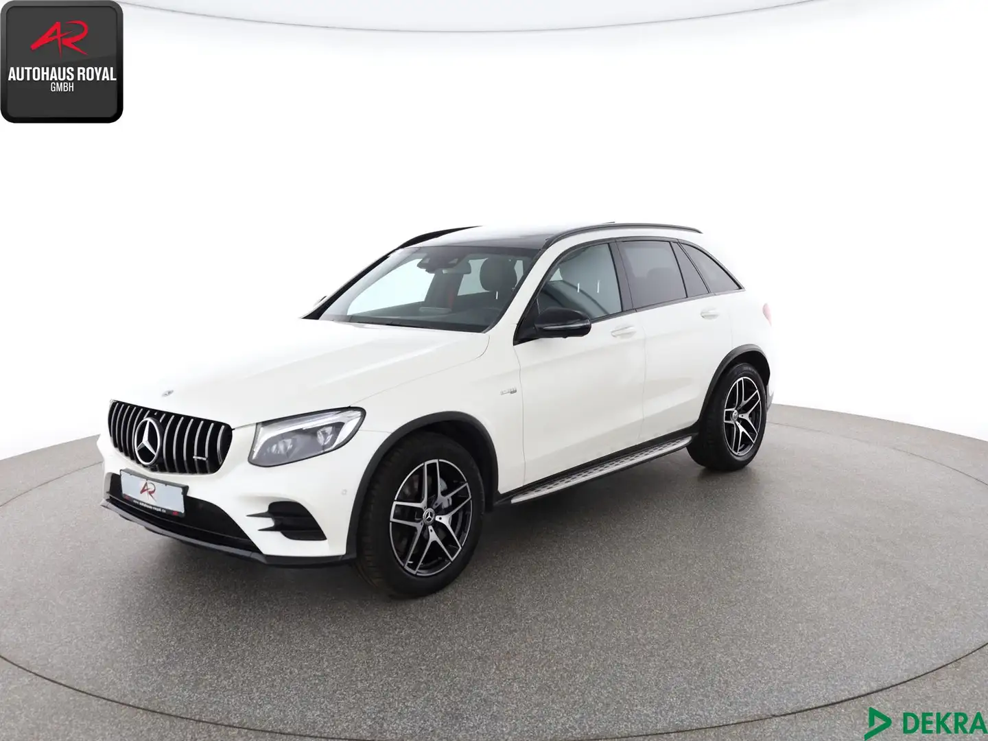 Mercedes-Benz GLC 43 AMG GLC 43 AMG 4M DESIGNO BURMESTER,SH,360GRAD,HUD Blanc - 1