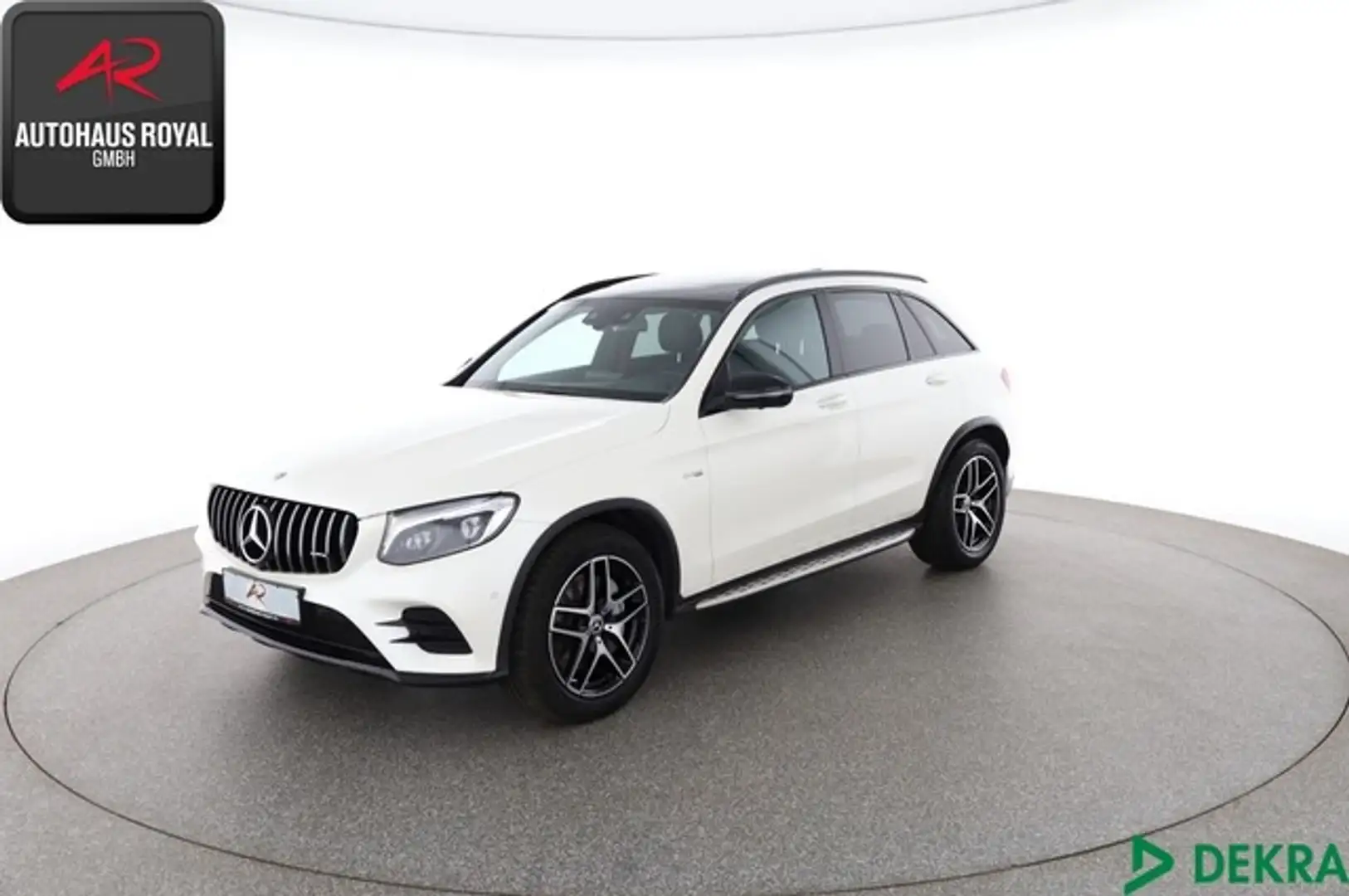 Mercedes-Benz GLC 43 AMG 4M DESIGNO AIRMATIC,HUD,MEMORY,COMAND Weiß - 1