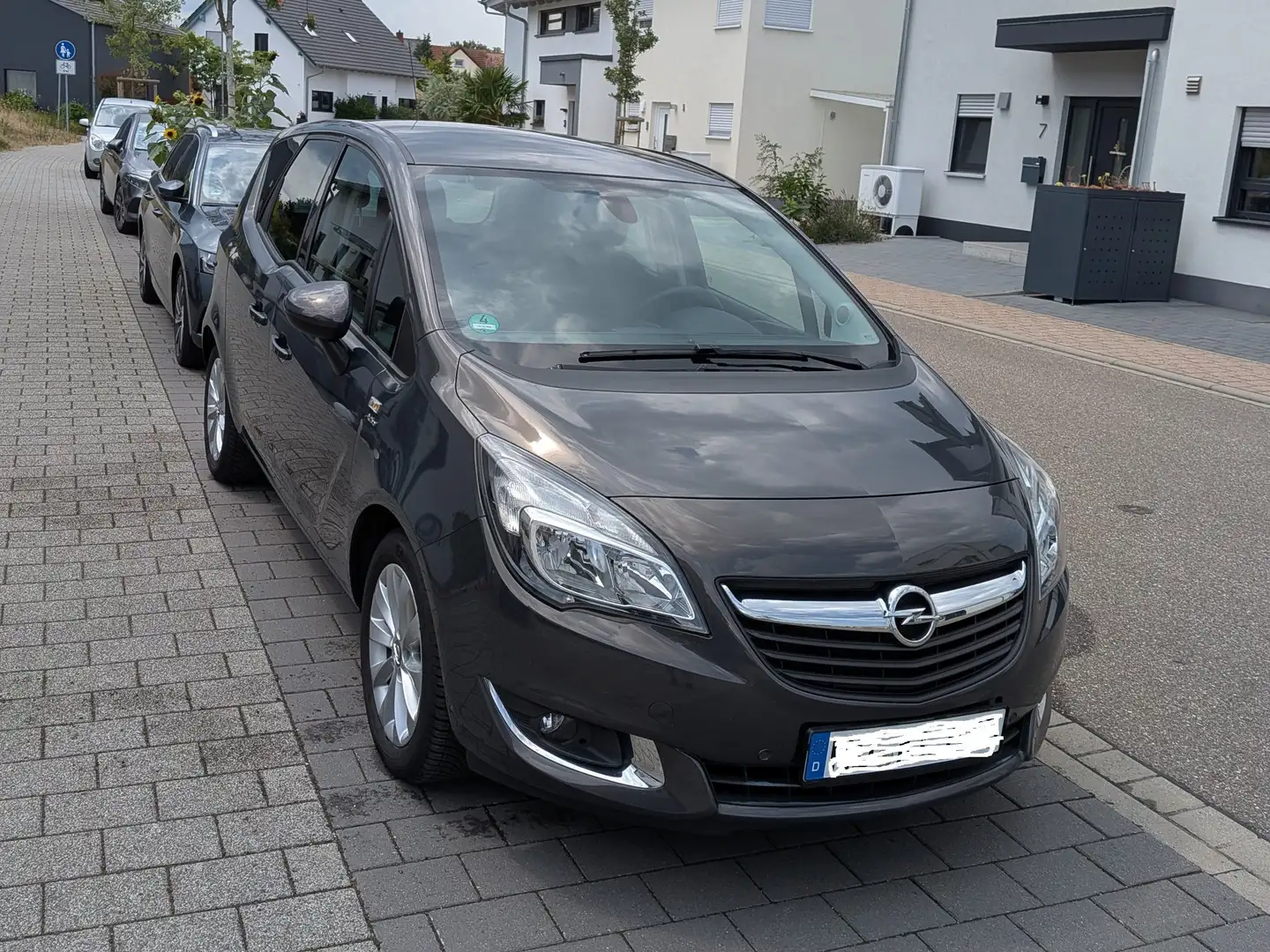 Opel Meriva Meriva 1.4 Active Grau - 2