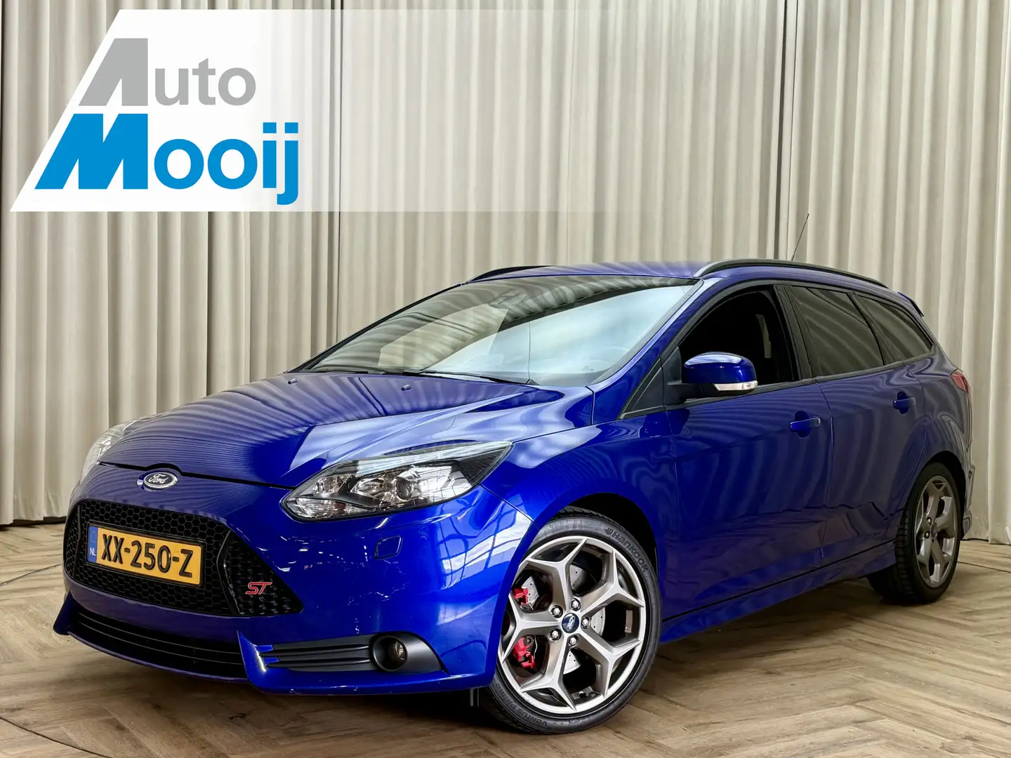 Ford Focus Wagon 2.0 EcoBoost ST-3 *Full-Option* Recaro / Xen Blu/Azzurro - 1