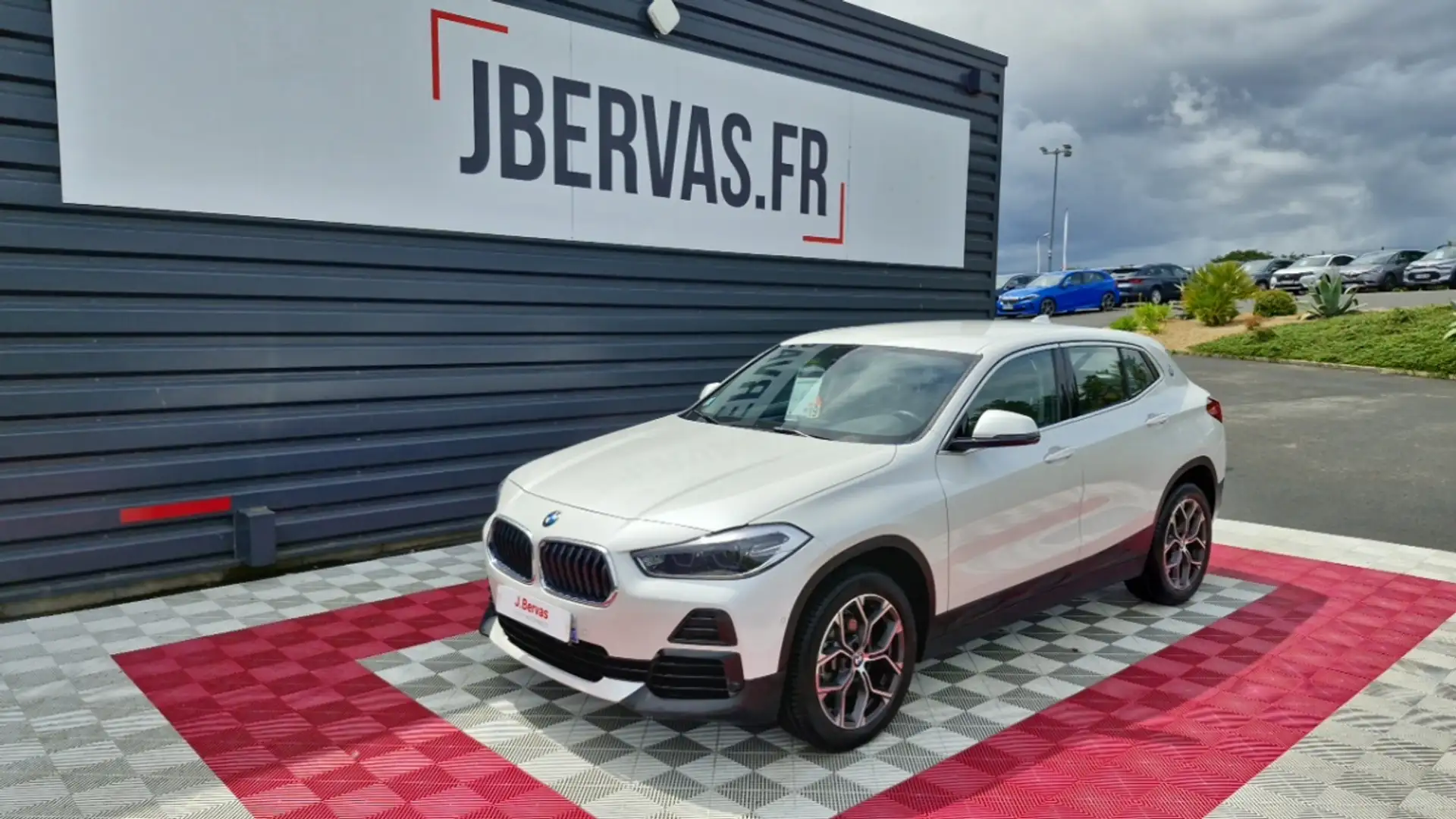 BMW X2 F39 SDRIVE 18I 136 CH BVM6 BUSINESS DESIGN Blanc - 1