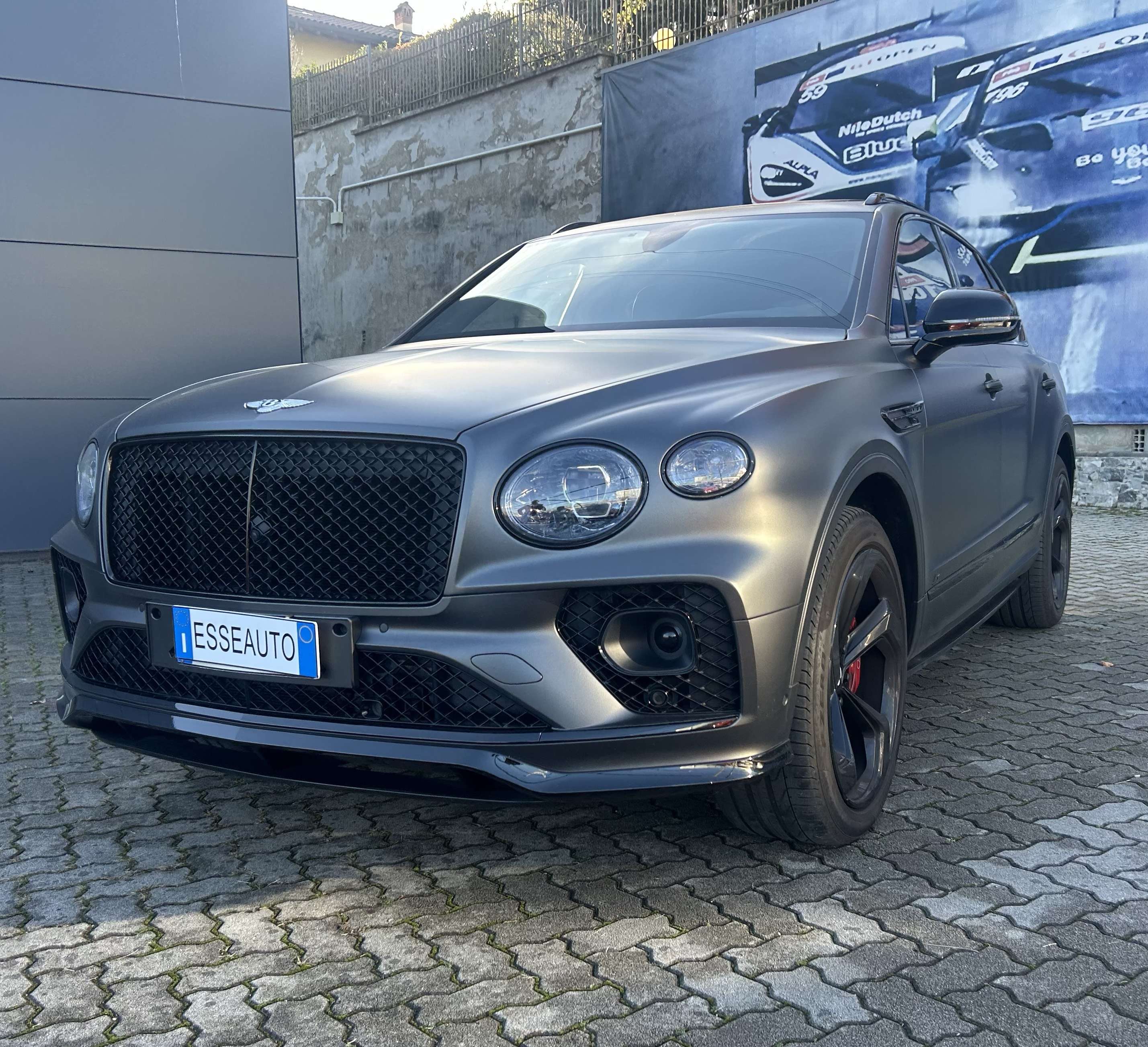 Bentley Bentayga