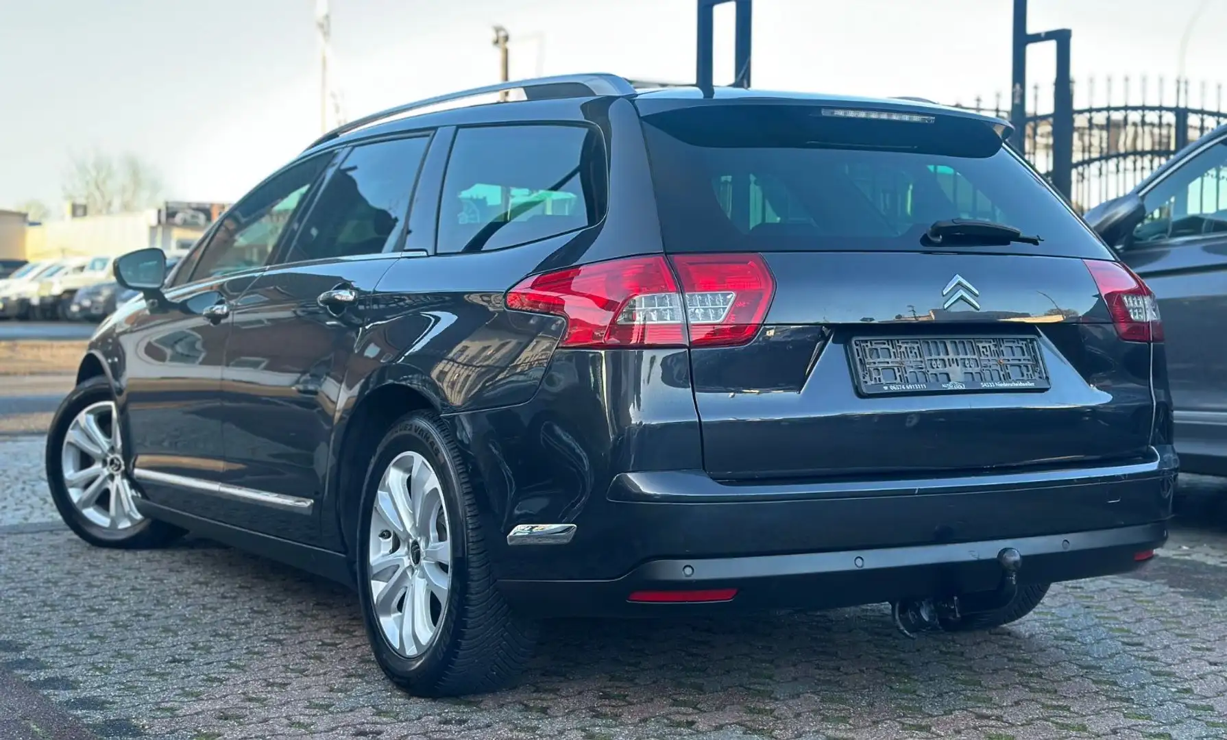 Citroen C5 EXCLUSIVE-SHZ-TEMPO-PDC-HIFI-MEMORY-AHK-NR-GW Grau - 2