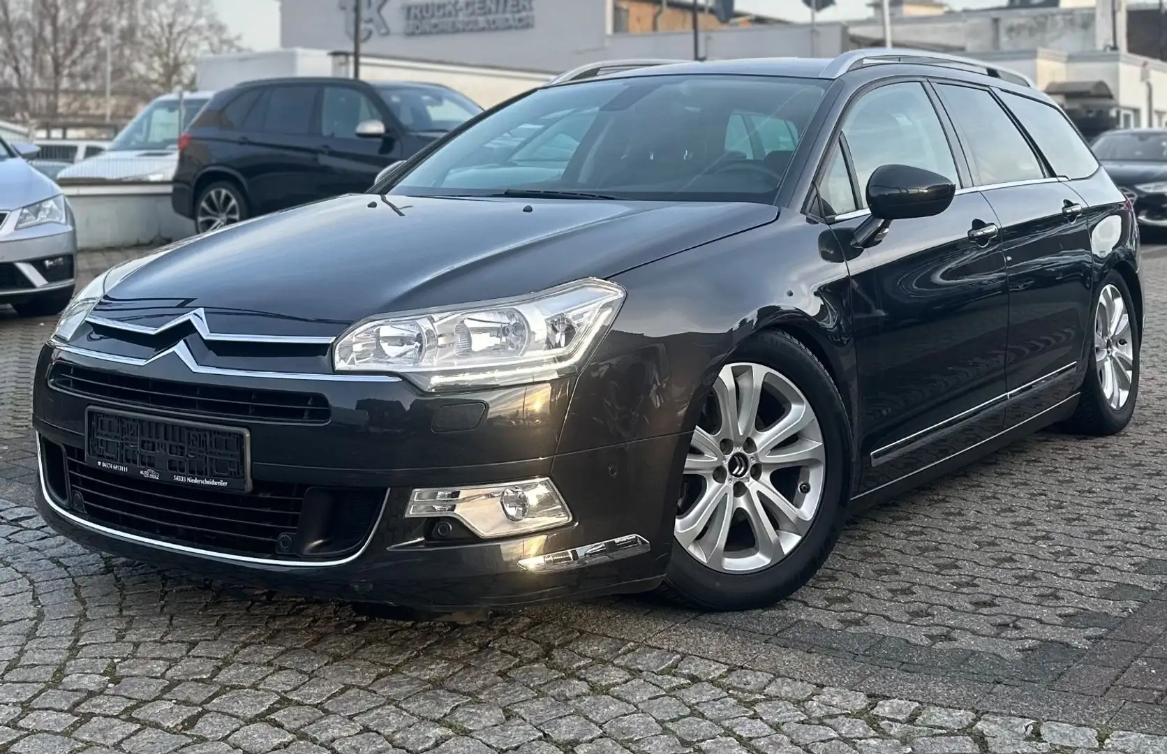 Citroen C5 EXCLUSIVE-SHZ-TEMPO-PDC-HIFI-MEMORY-AHK-NR-GW Schwarz - 1