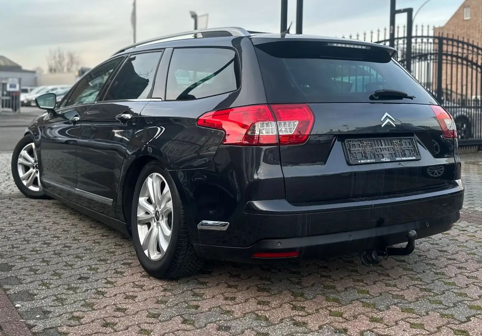 Citroen C5 EXCLUSIVE-SHZ-TEMPO-PDC-HIFI-MEMORY-AHK-NR-GW Schwarz - 2