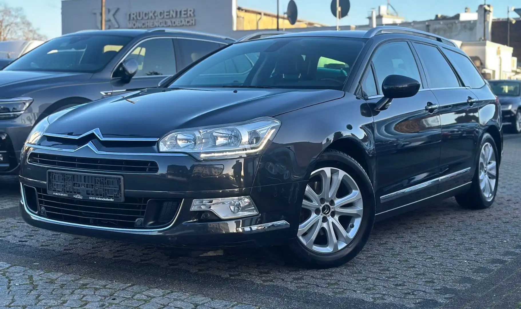 Citroen C5 EXCLUSIVE-SHZ-TEMPO-PDC-HIFI-MEMORY-AHK-NR-GW Grau - 1