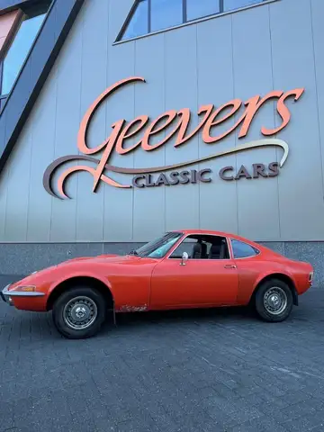 Opel GT Coupe