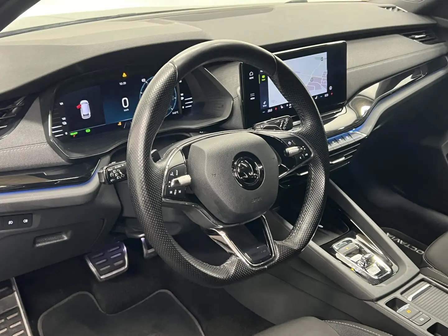 Skoda Octavia Combi 1.4 TSI iV PHEV Sportline Business | NAVI | Zwart - 2