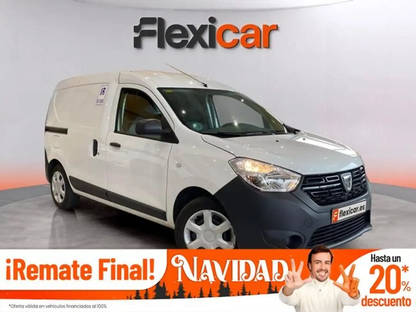 Dacia Dokker Essential 1.3 TCe 75kW (100CV) GPF Blanc - 1