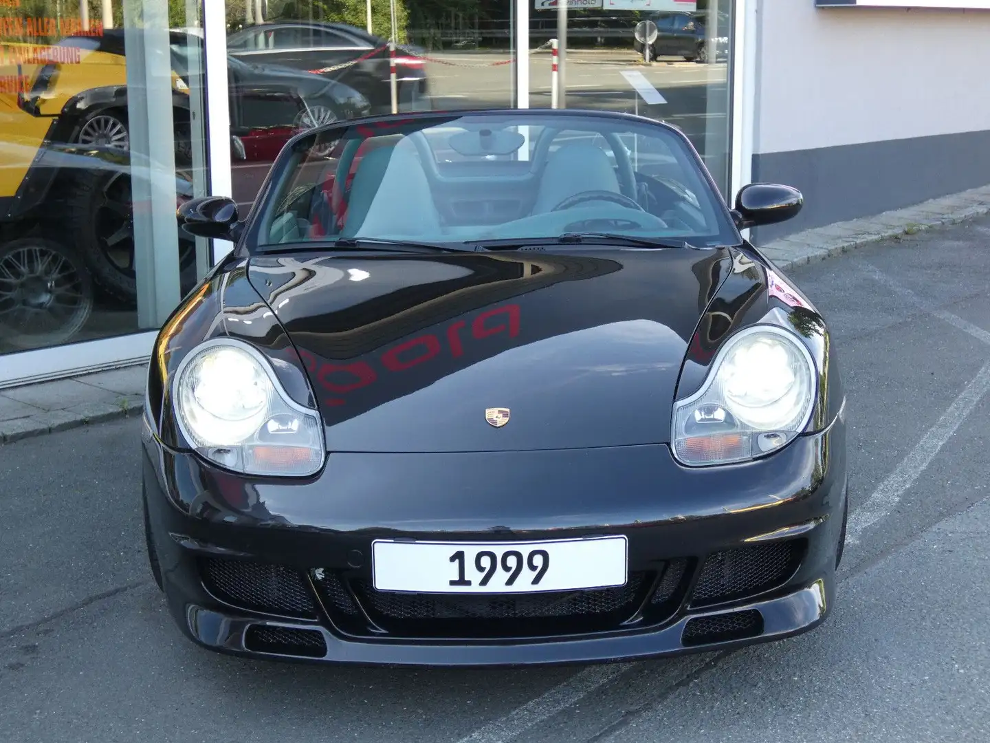 Porsche Boxster 2.5 CTS 986 Xenon Tempo Klimaautomatik Schwarz - 2