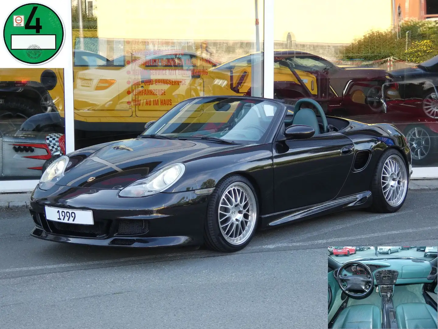 Porsche Boxster 2.5 CTS 986 Xenon Tempo Klimaautomatik Schwarz - 1