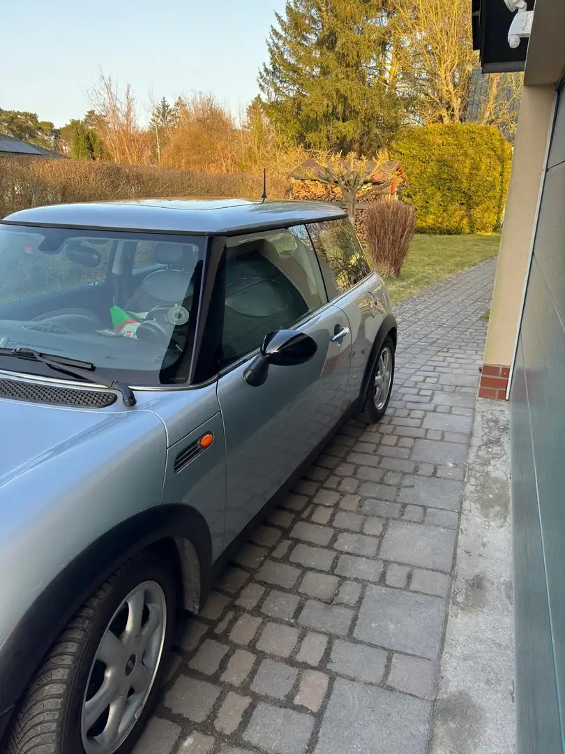 MINI Cooper Plateado - 2