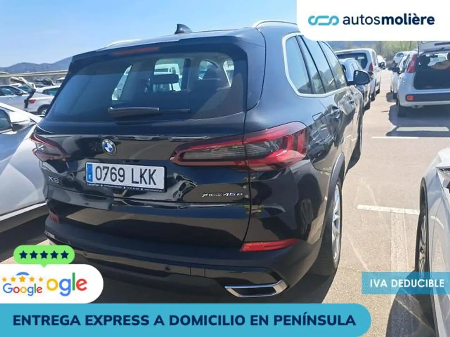 BMW X5 xDrive45e Noir - 2