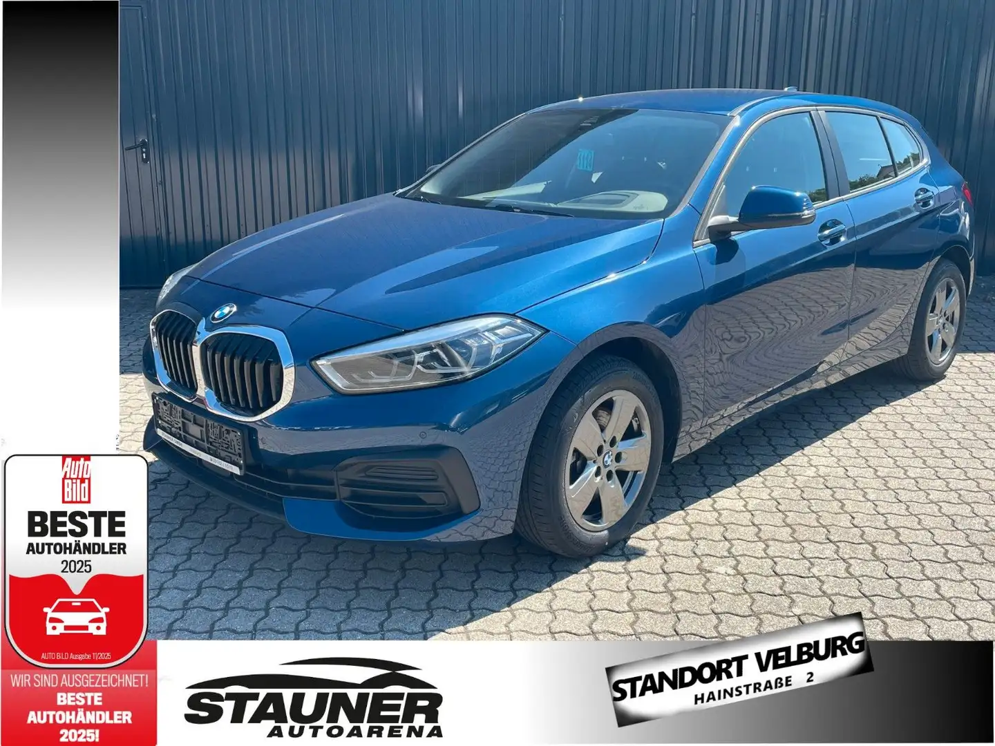 BMW 118 i 5-Türer/ HeadUp/Komfortzug/HarmKardon/LED Blau - 1