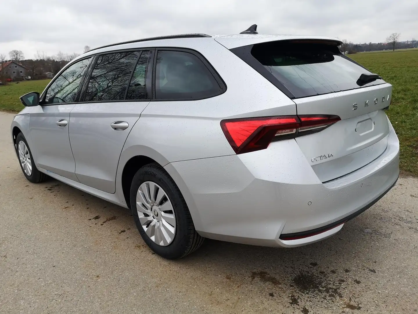 Skoda Octavia Combi Essence Kombi 1.5 TSI DSG AHK Sitzh LED G... Silber - 2